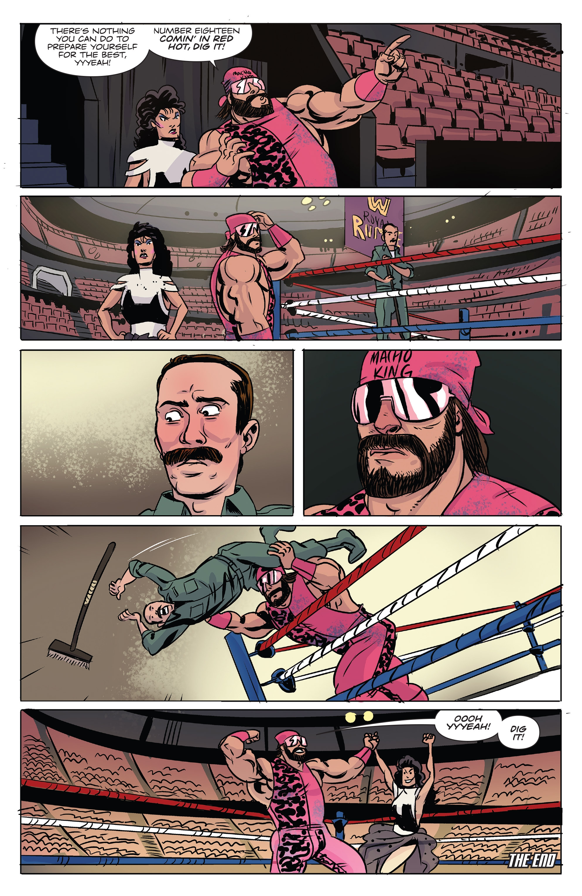 WWE Royal Rumble 2018 Special issue 1 - Page 34