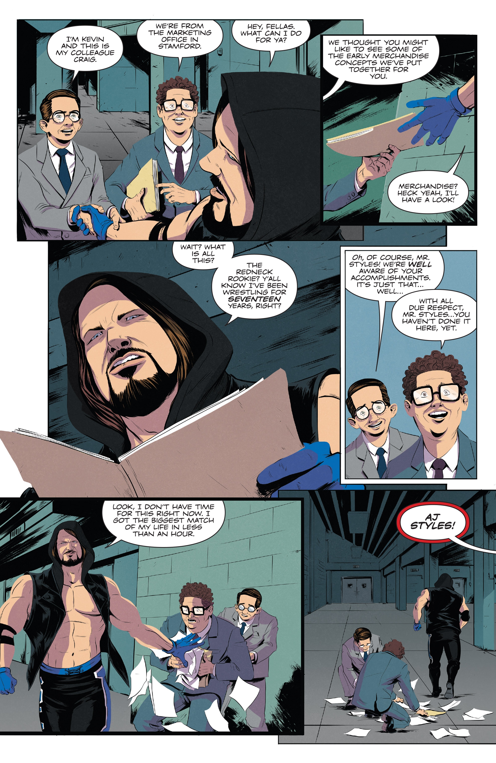 WWE Royal Rumble 2018 Special issue 1 - Page 37