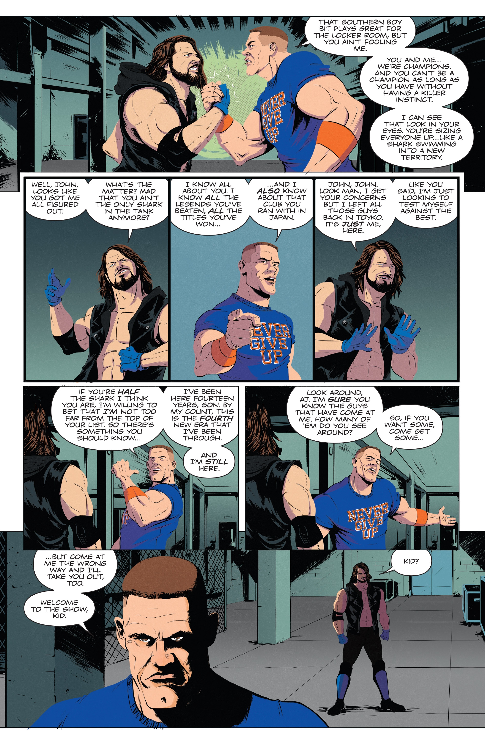 WWE Royal Rumble 2018 Special issue 1 - Page 39