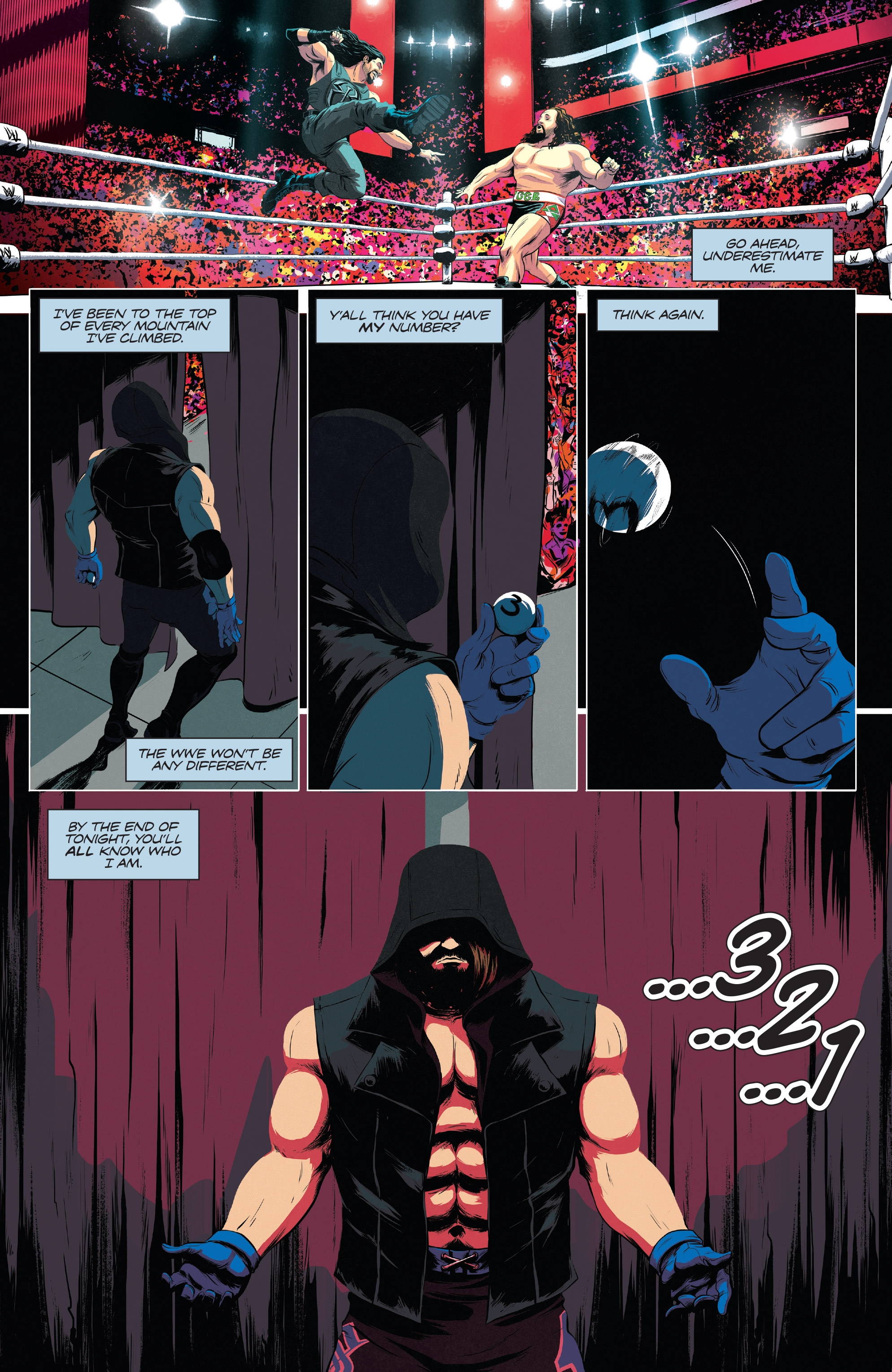 WWE Royal Rumble 2018 Special issue 1 - Page 41