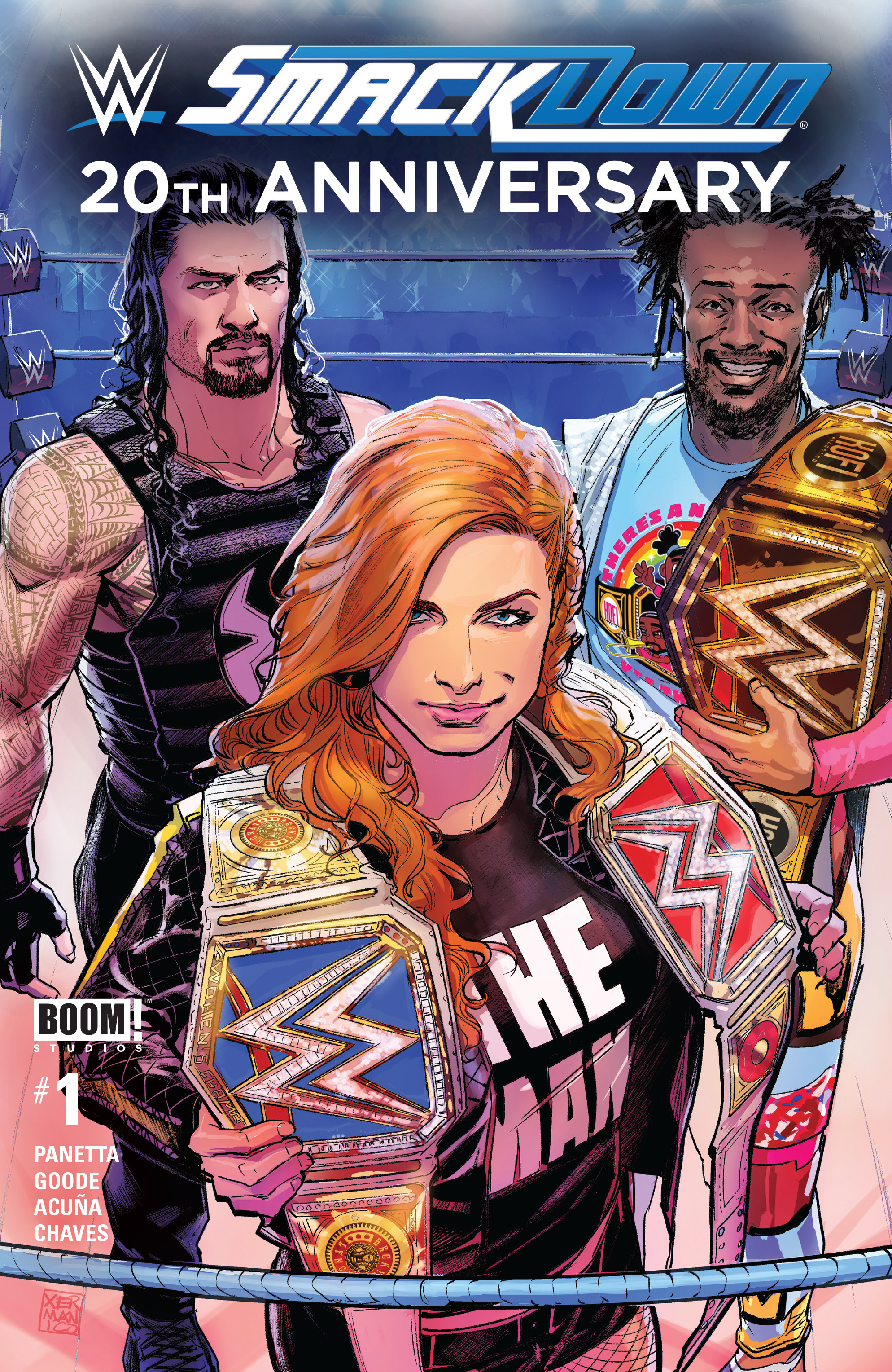 WWE Smackdown (2019): Chapter 1 - Page 1