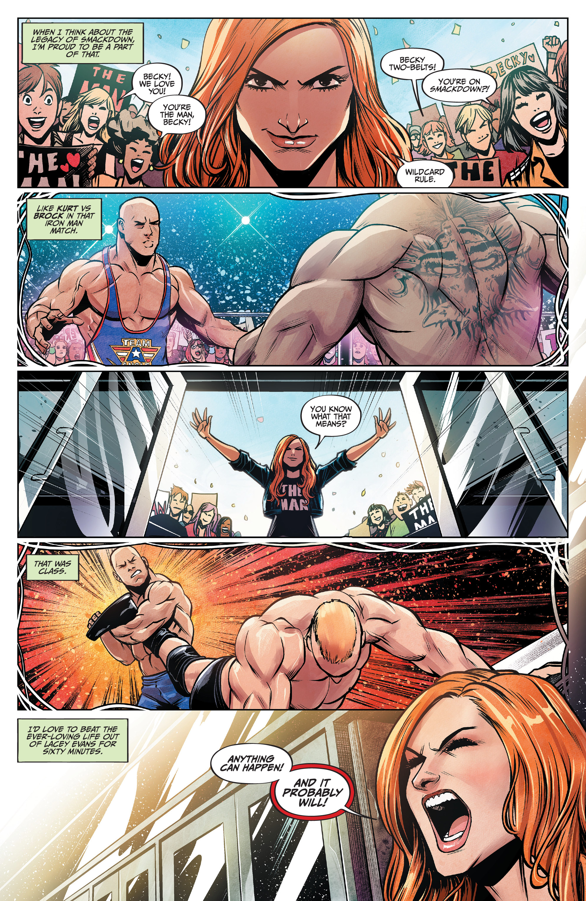 WWE Smackdown (2019) issue 1 - Page 5