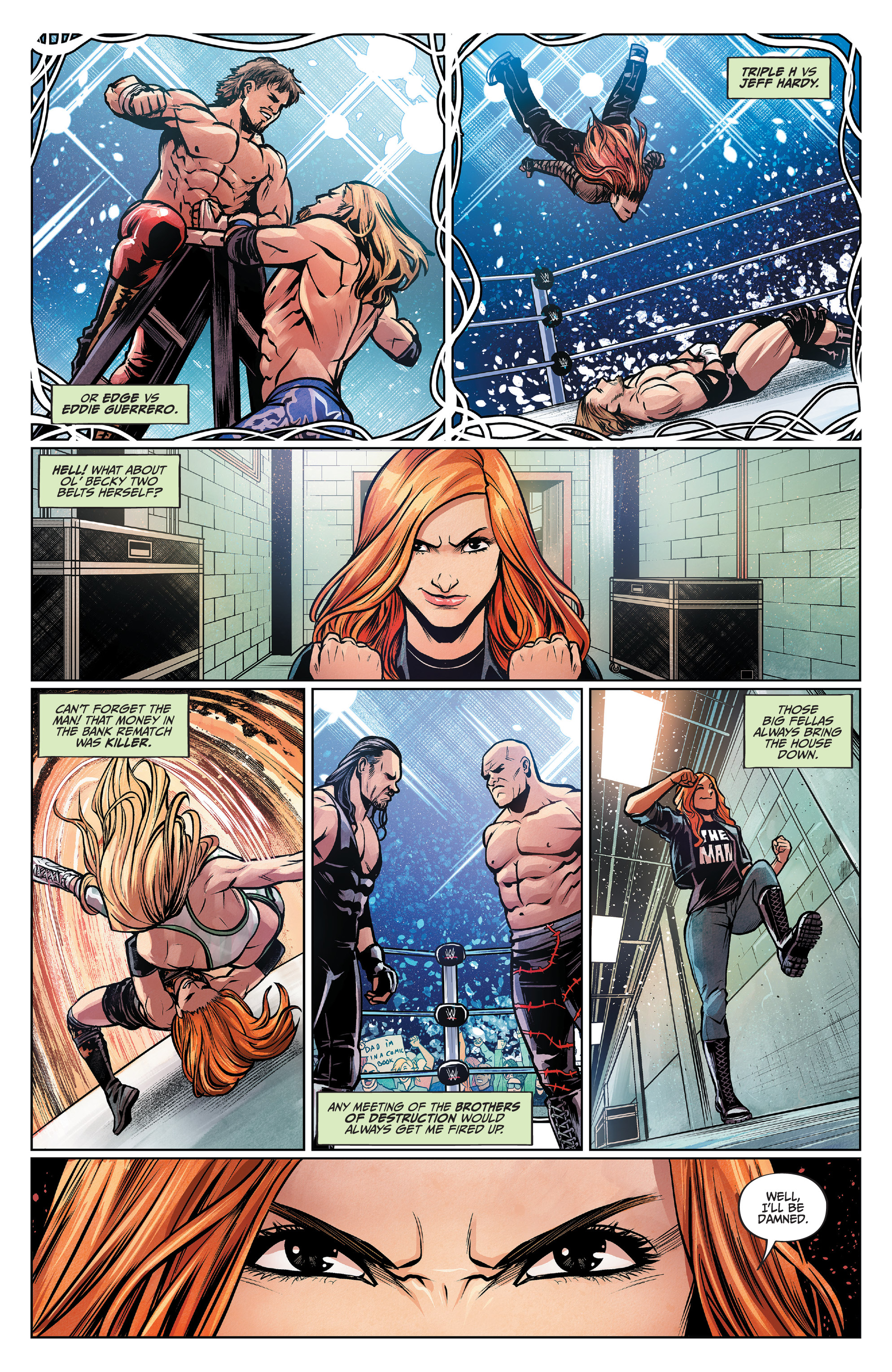 WWE Smackdown (2019) issue 1 - Page 6