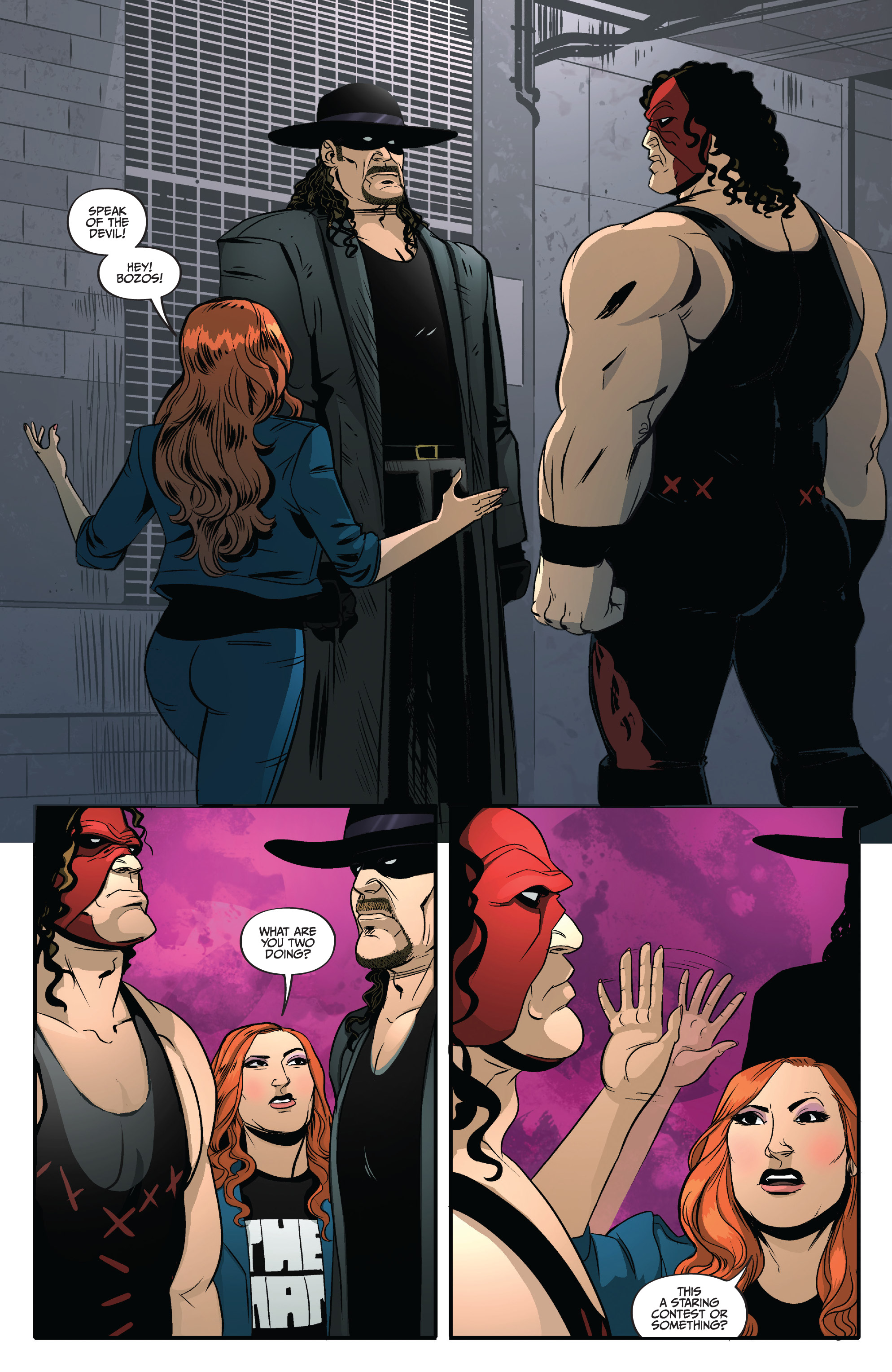 WWE Smackdown (2019) issue 1 - Page 7