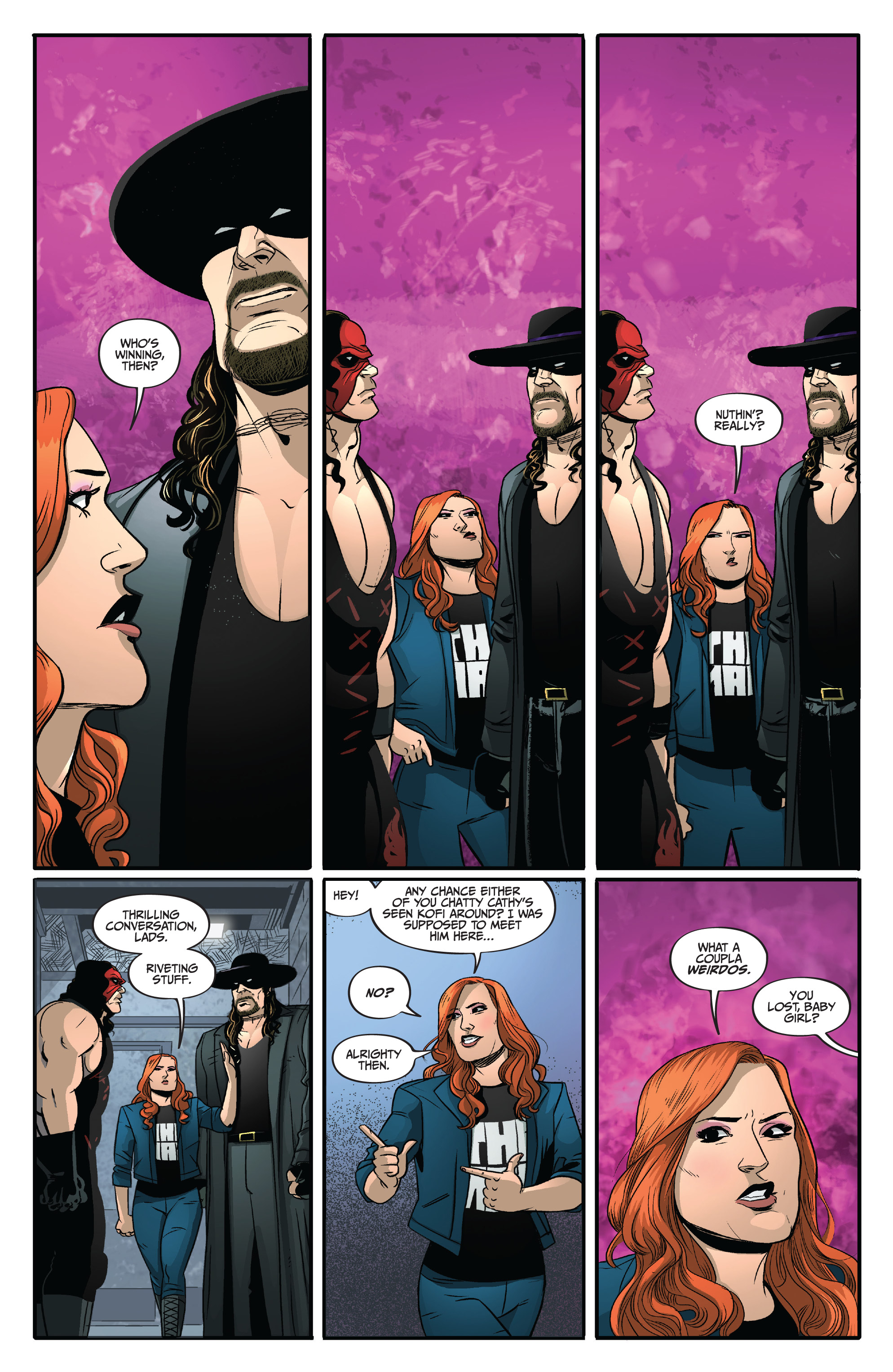 WWE Smackdown (2019) issue 1 - Page 8