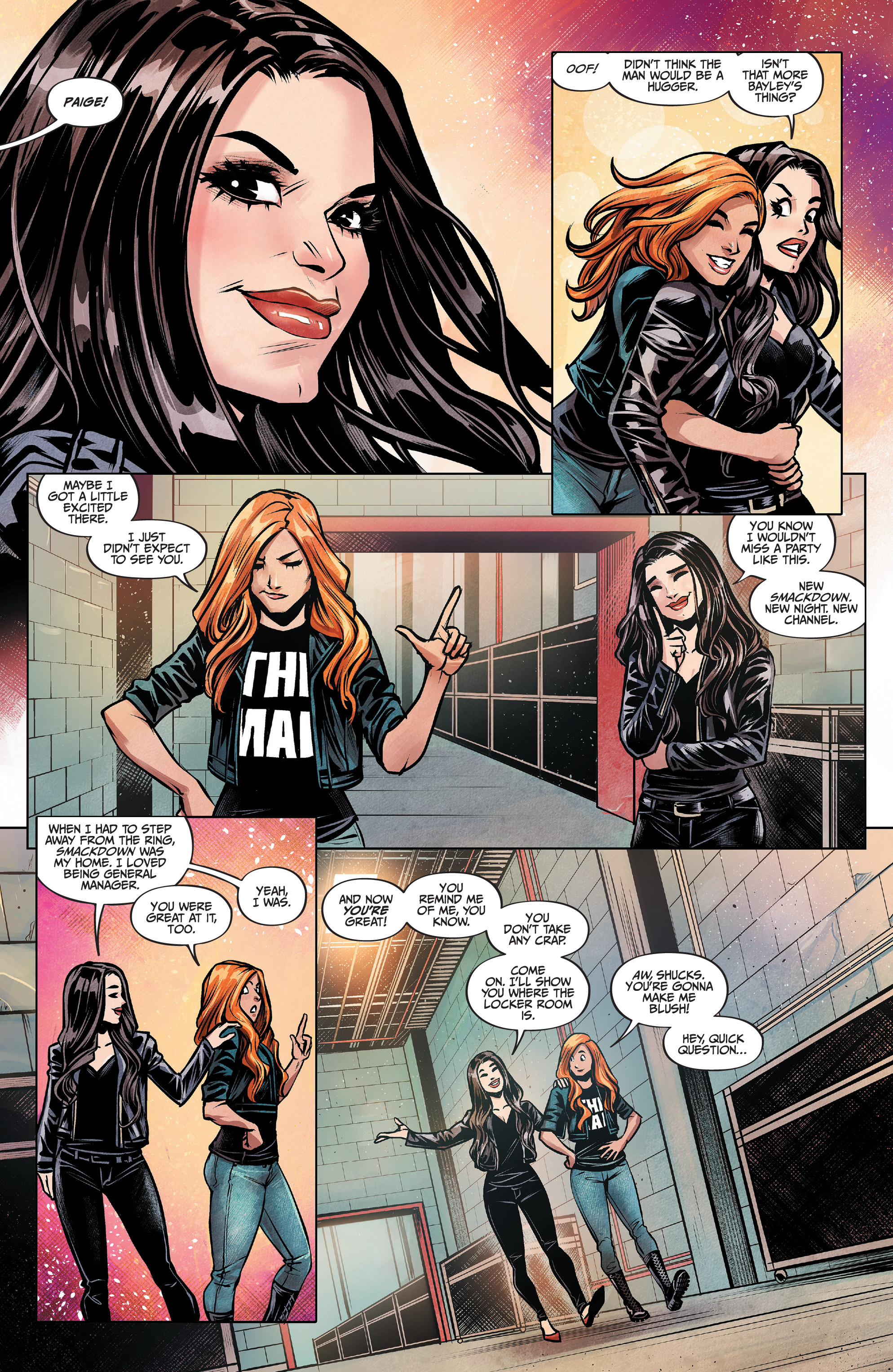 WWE Smackdown (2019) issue 1 - Page 9