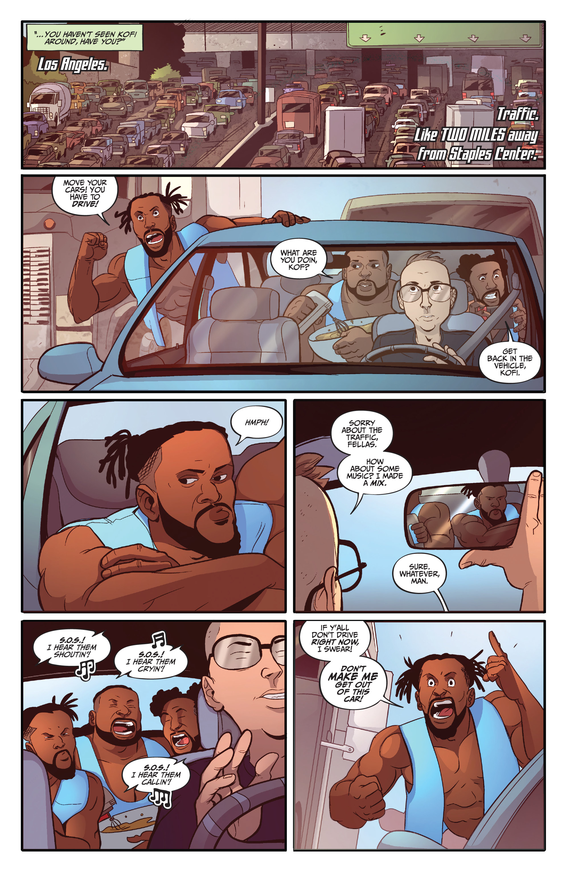 WWE Smackdown (2019) issue 1 - Page 10