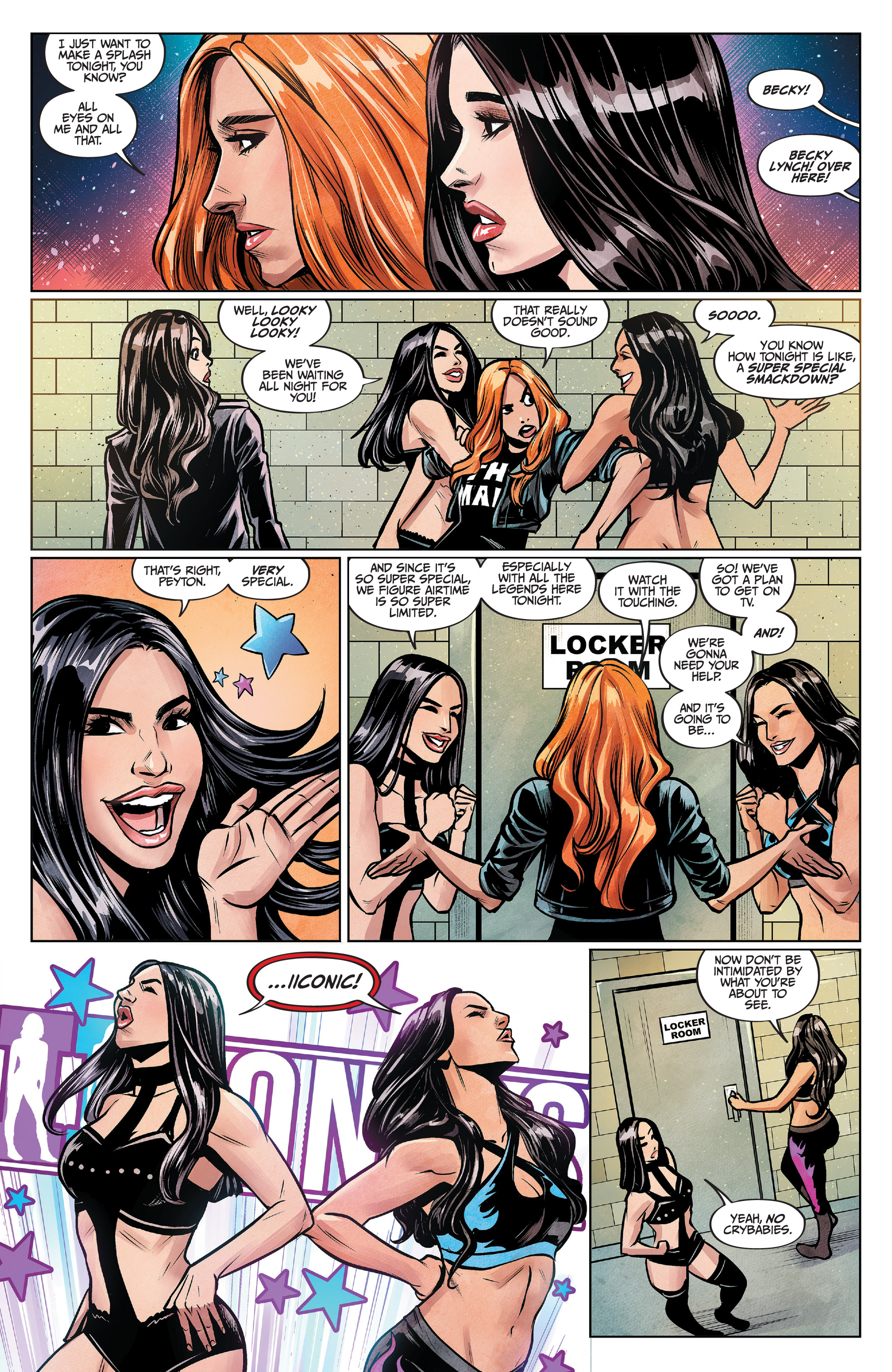 WWE Smackdown (2019) issue 1 - Page 11