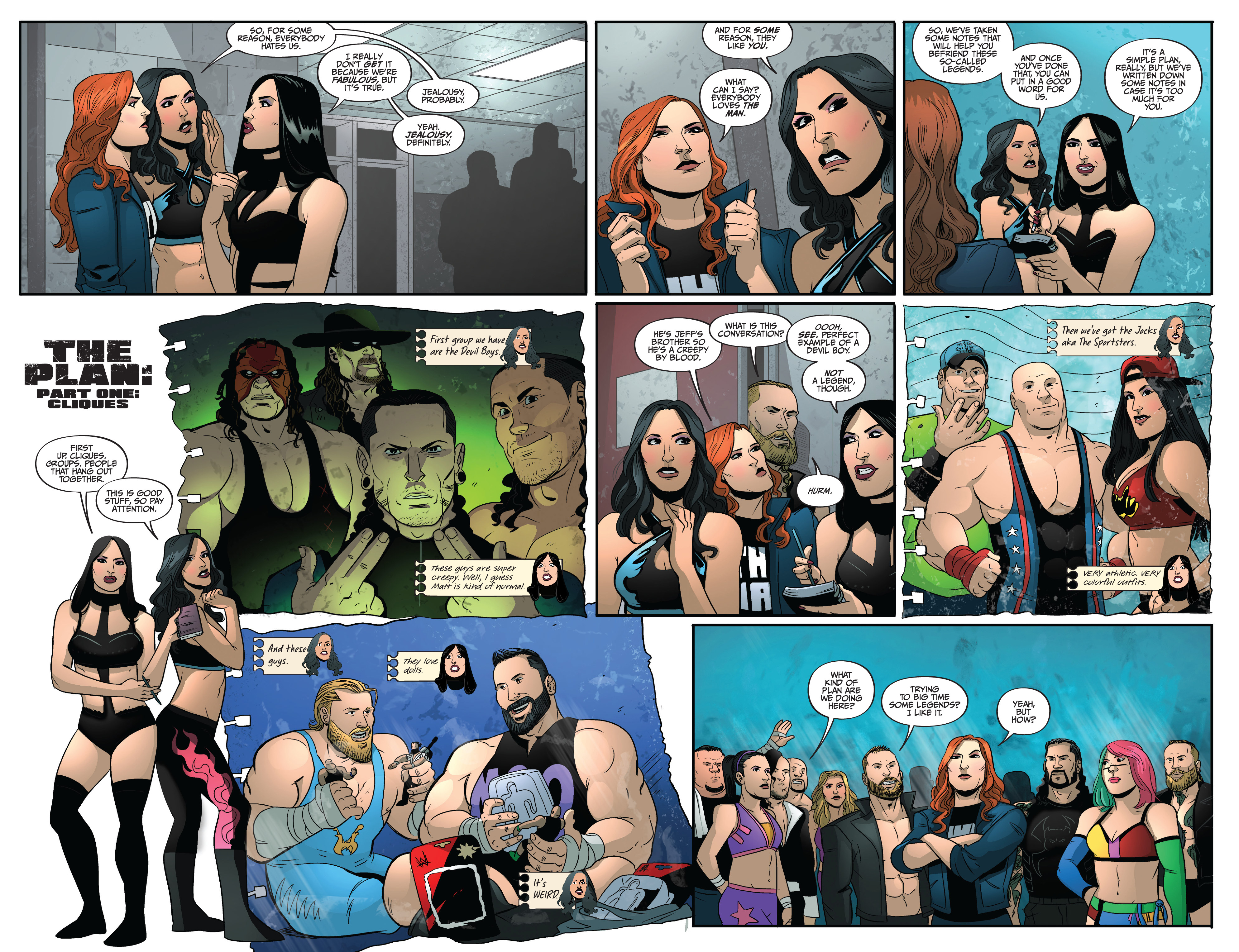 WWE Smackdown (2019) issue 1 - Page 13