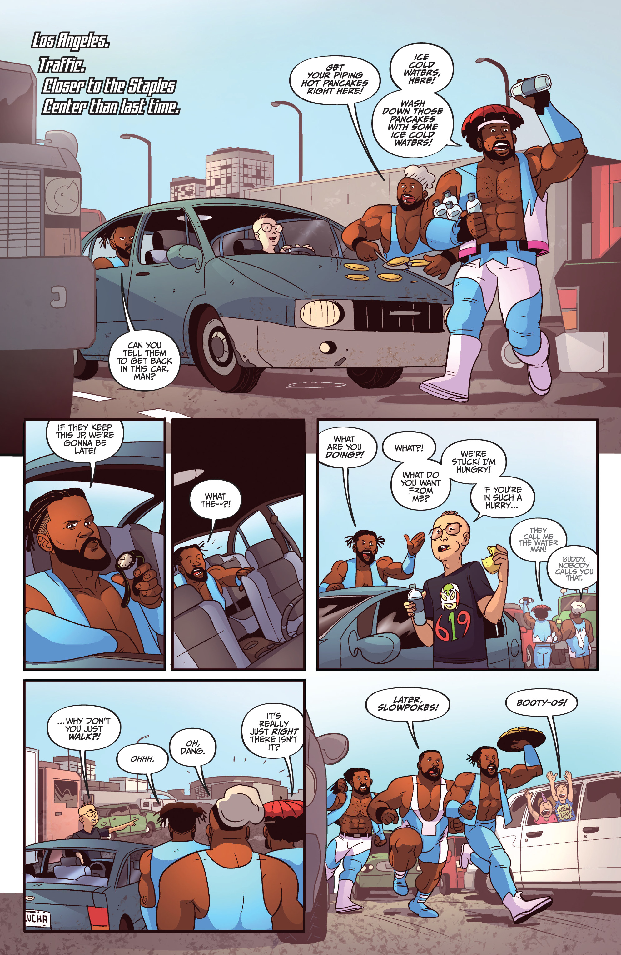 WWE Smackdown (2019) issue 1 - Page 14