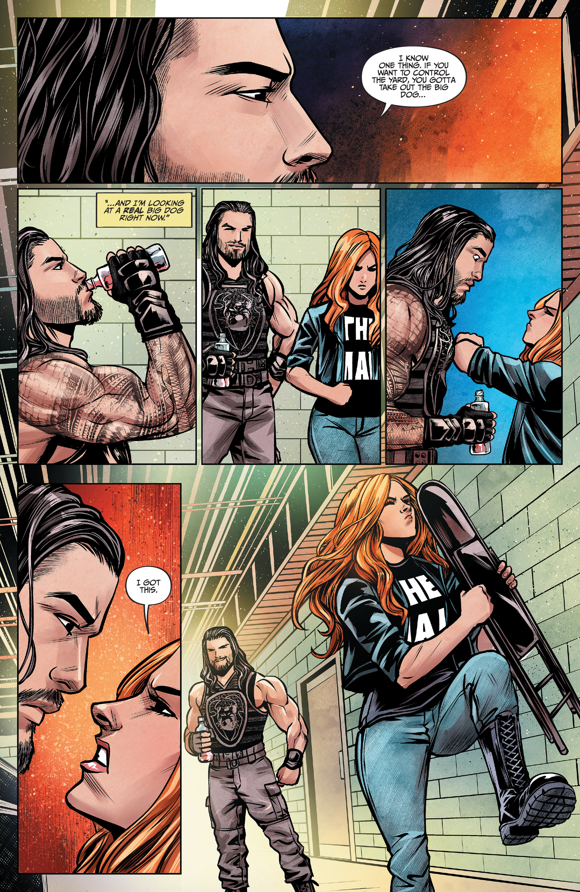 WWE Smackdown (2019) issue 1 - Page 15