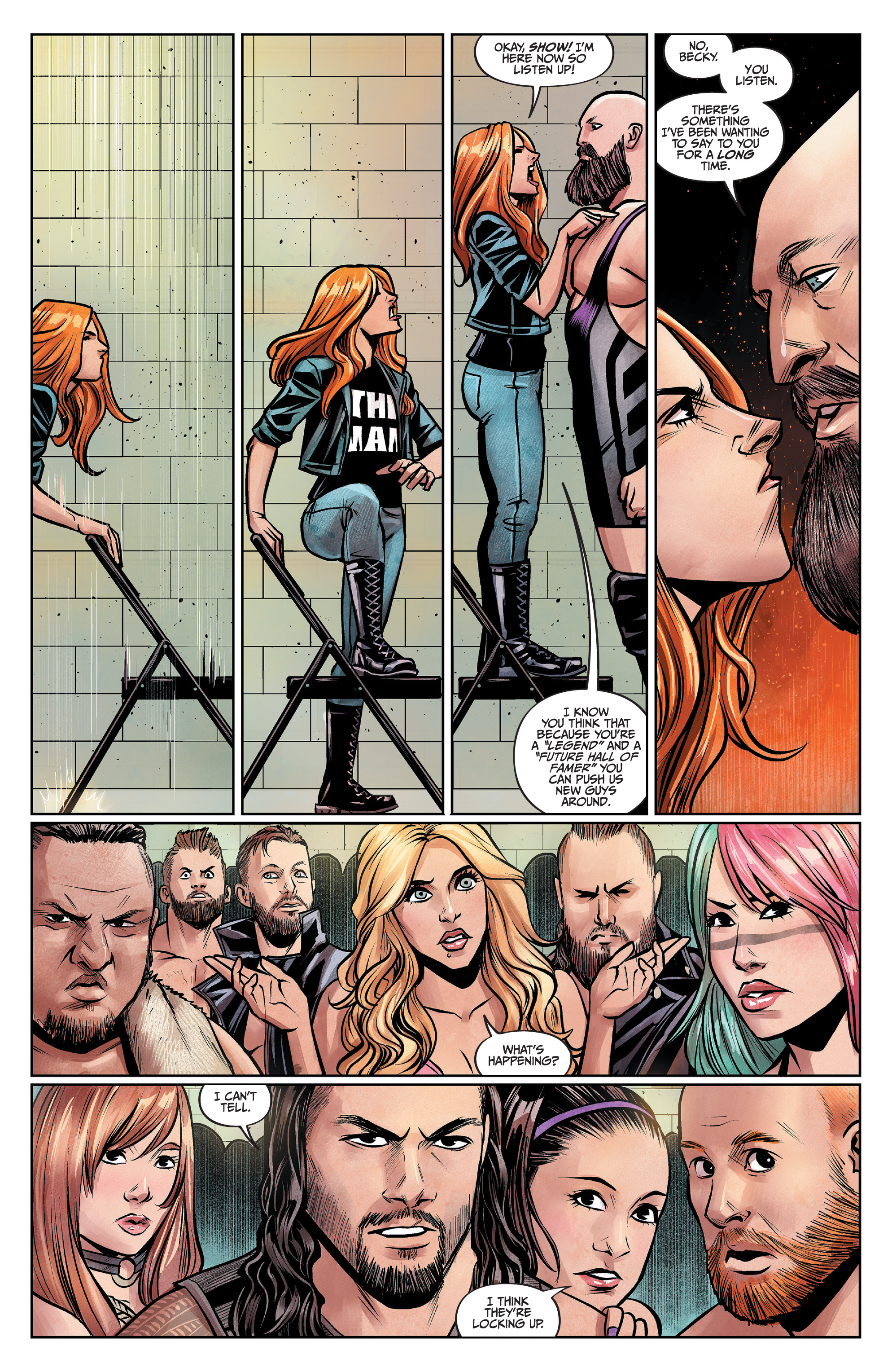 WWE Smackdown (2019) issue 1 - Page 16