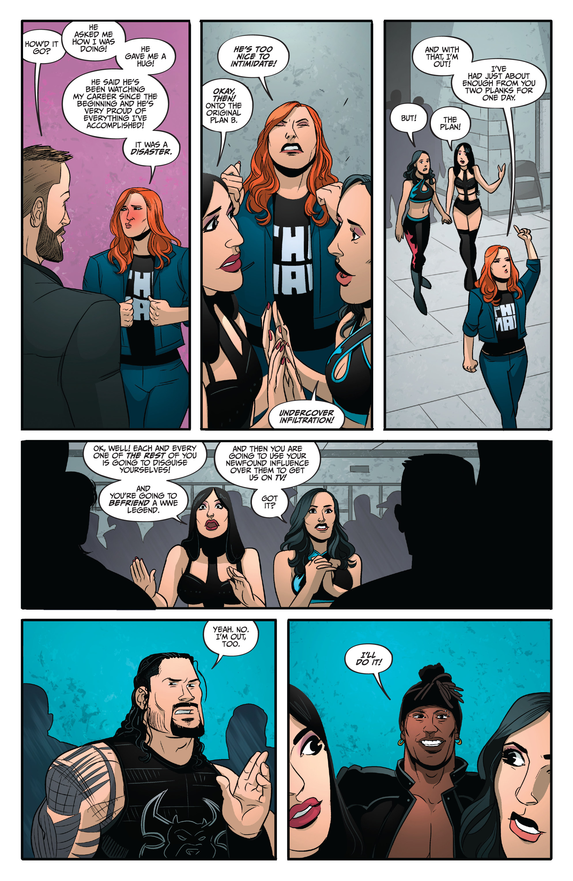 WWE Smackdown (2019) issue 1 - Page 17