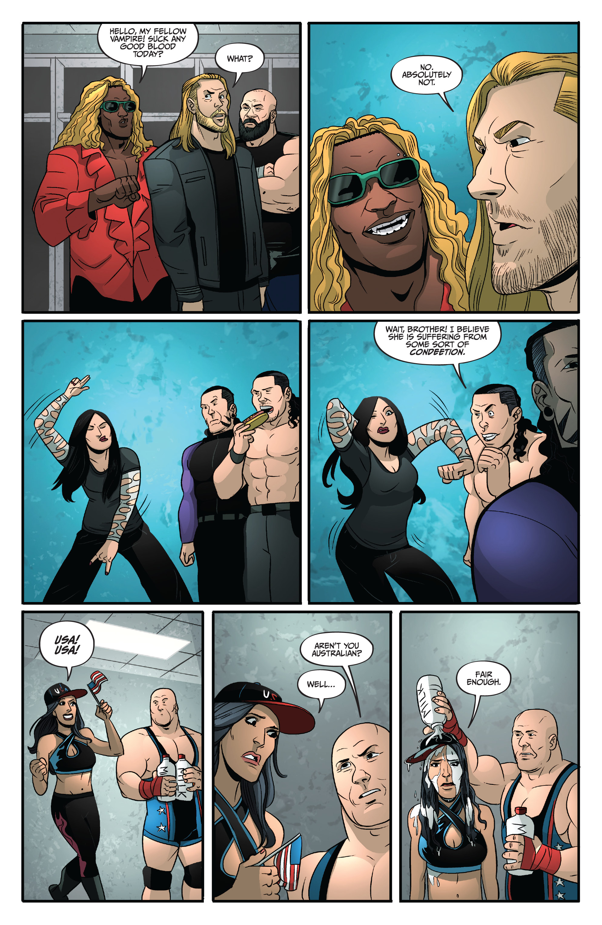 WWE Smackdown (2019) issue 1 - Page 18