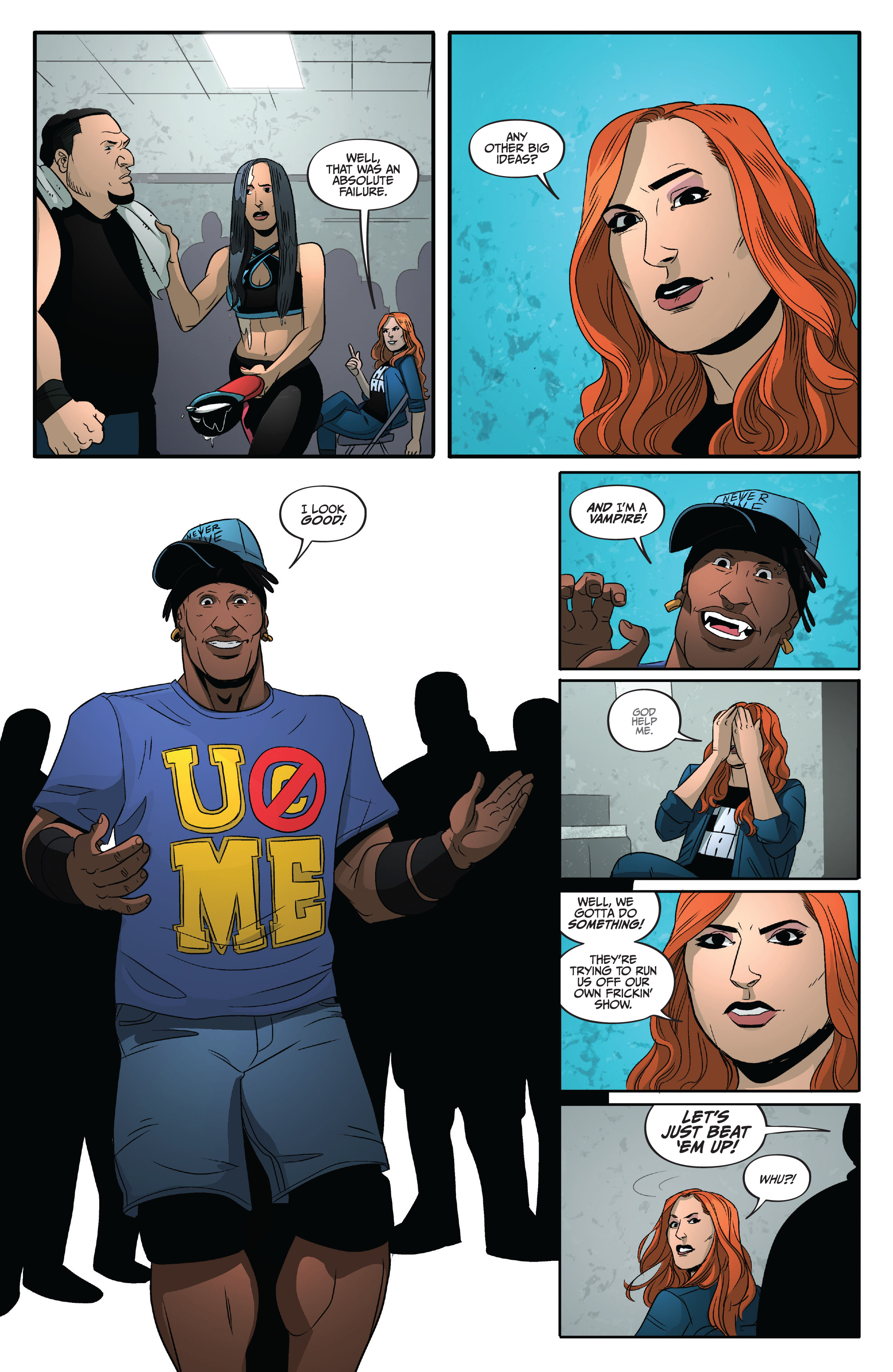 WWE Smackdown (2019) issue 1 - Page 19