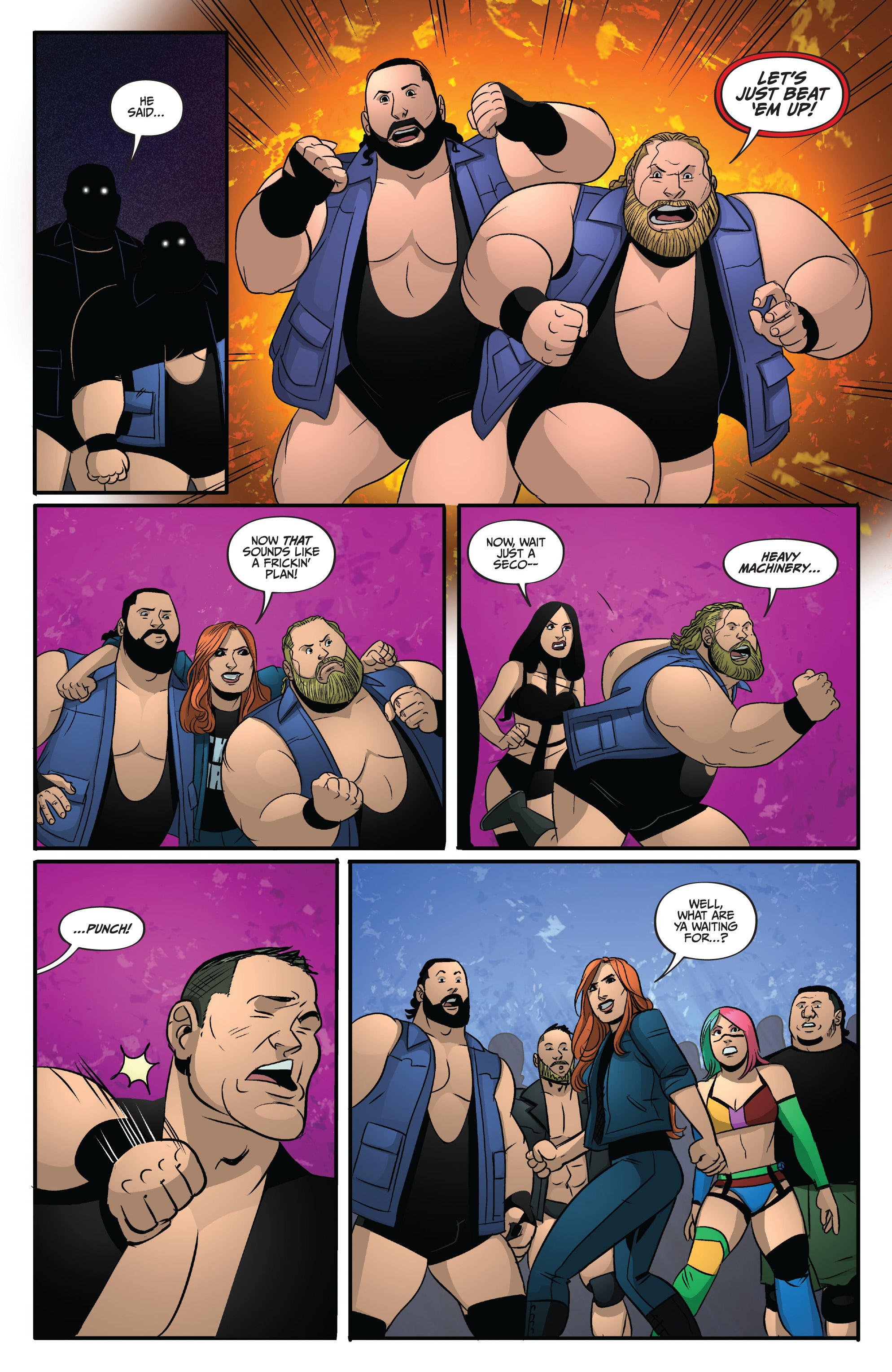 WWE Smackdown (2019) issue 1 - Page 20