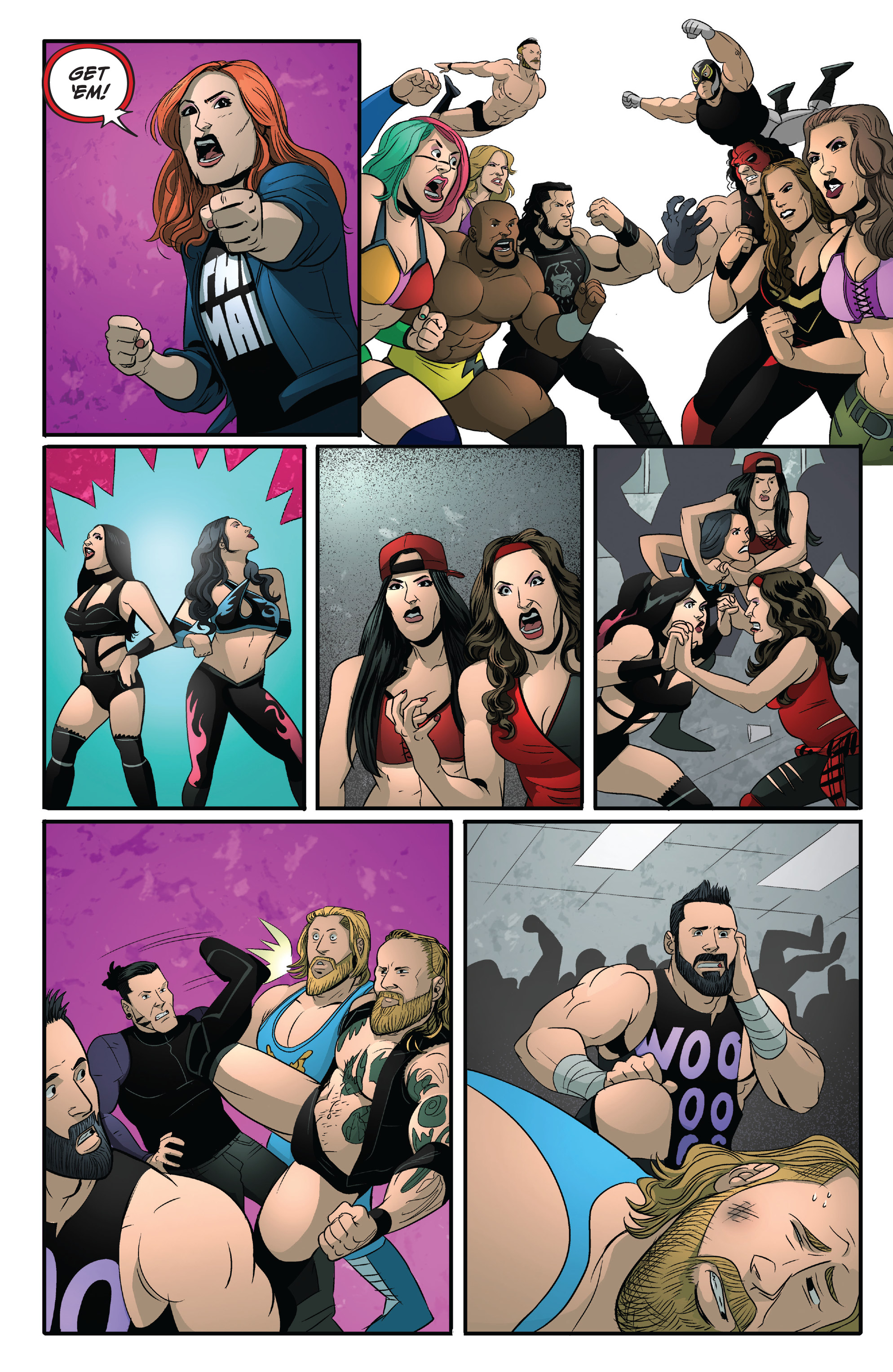 WWE Smackdown (2019) issue 1 - Page 21