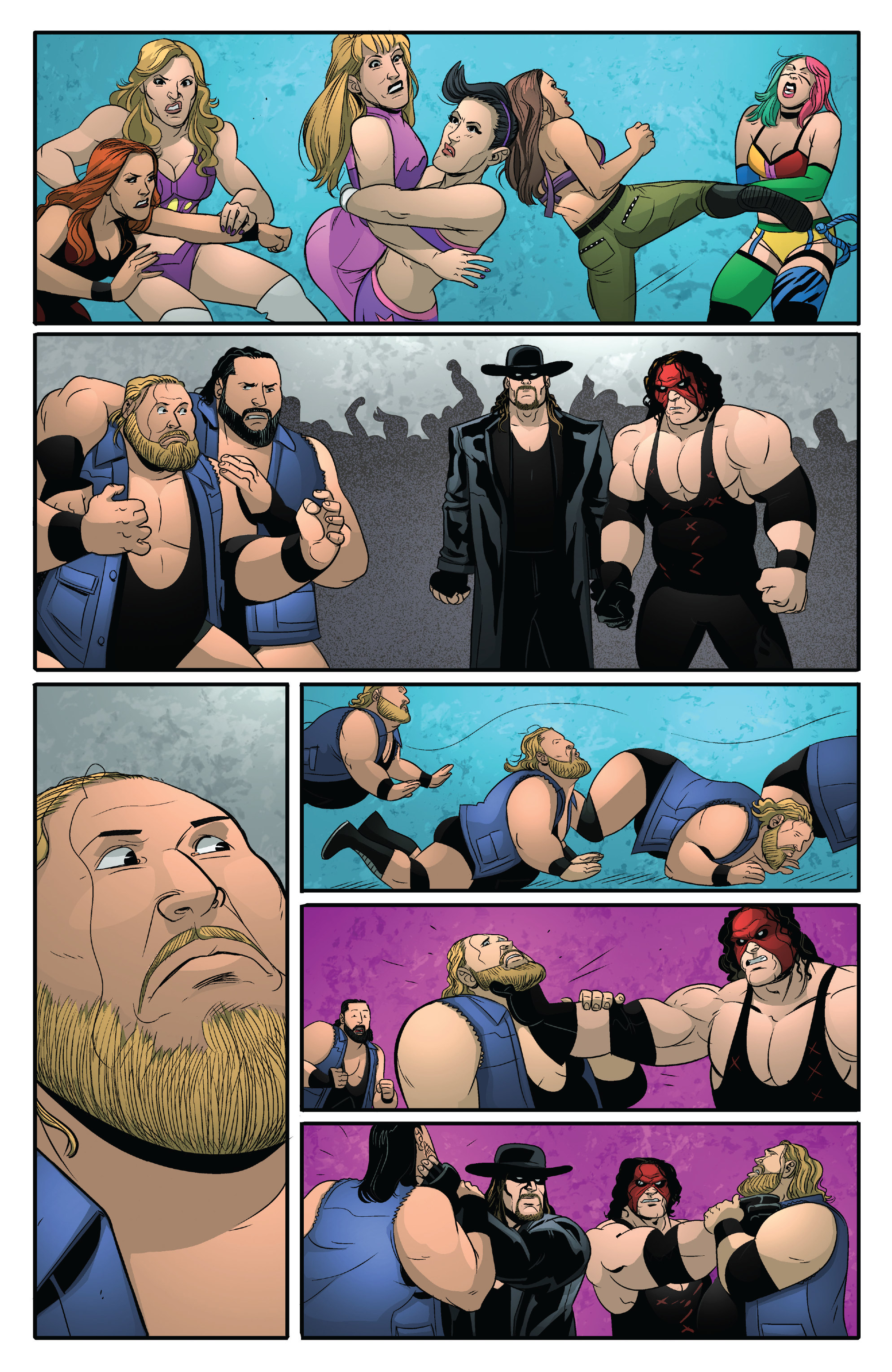 WWE Smackdown (2019) issue 1 - Page 22