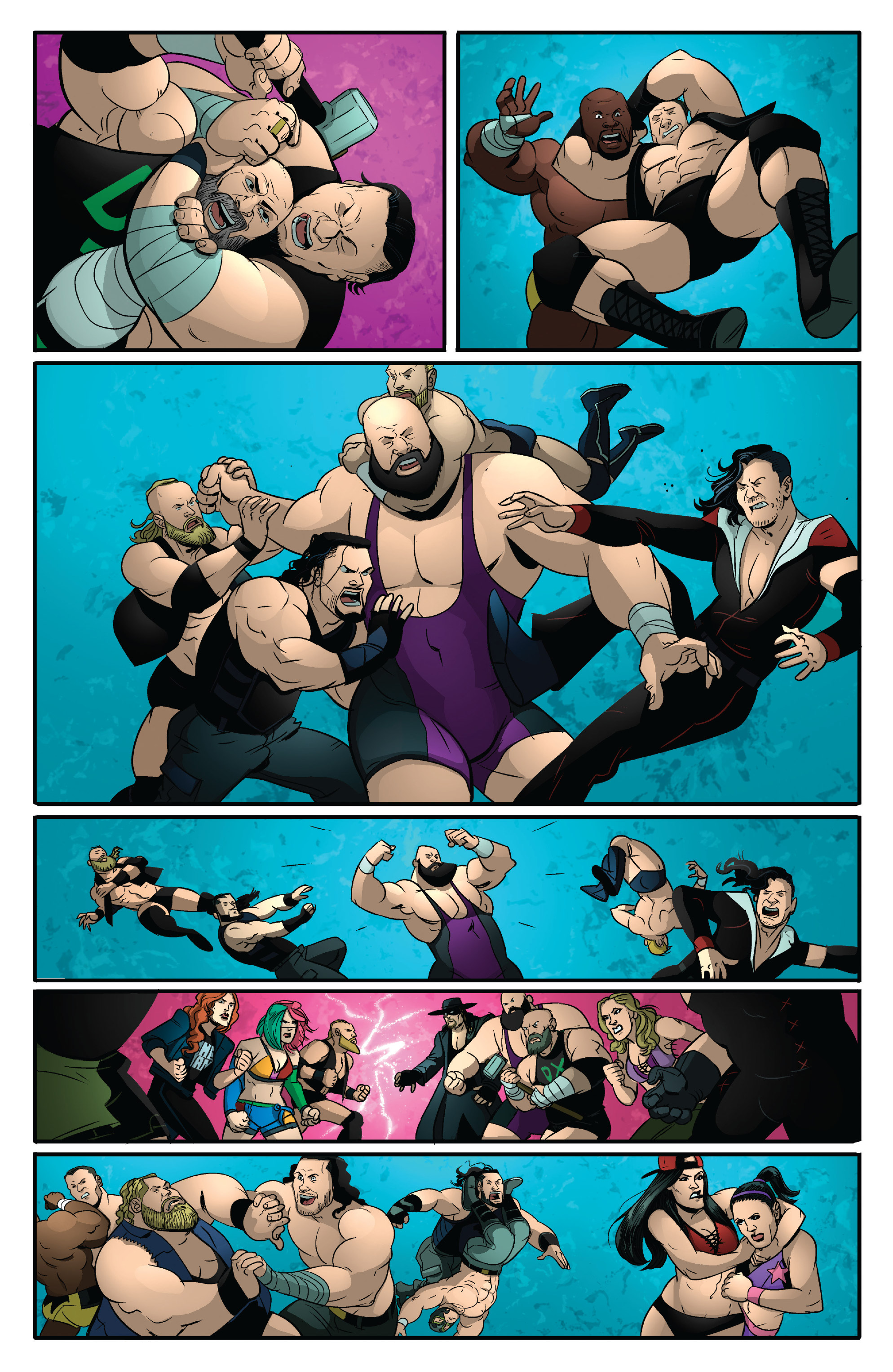 WWE Smackdown (2019) issue 1 - Page 23