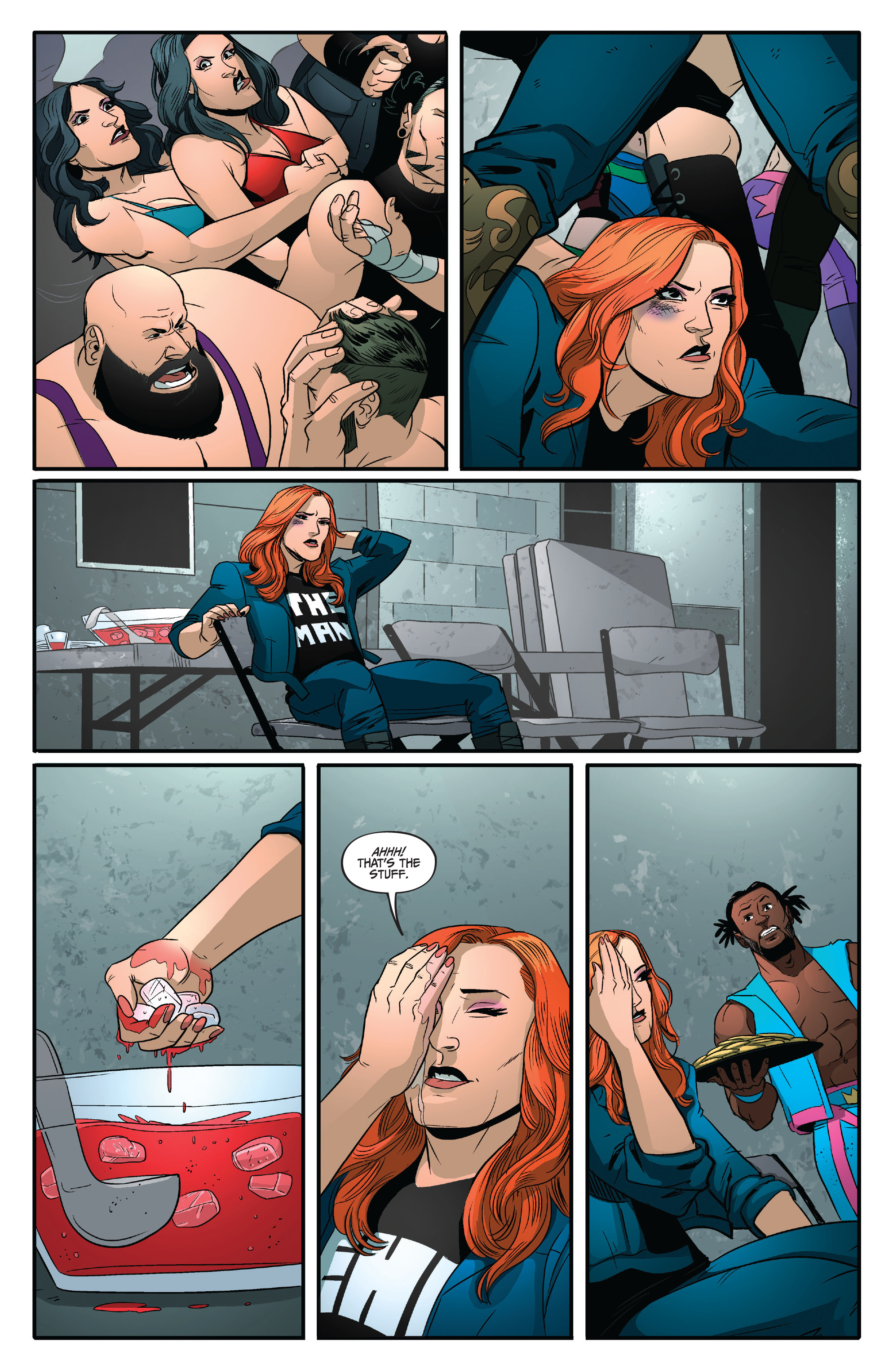 WWE Smackdown (2019) issue 1 - Page 24