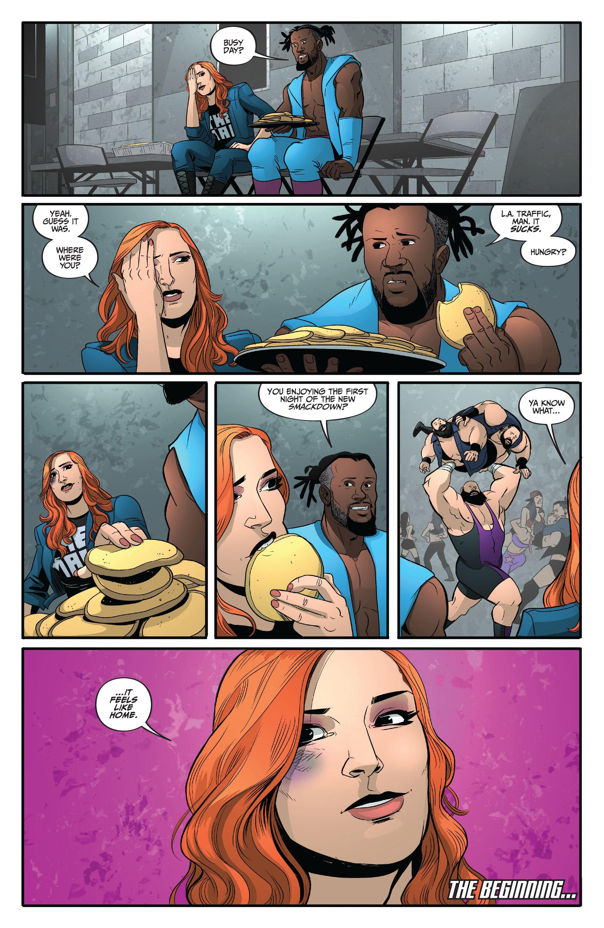 WWE Smackdown (2019) issue 1 - Page 25