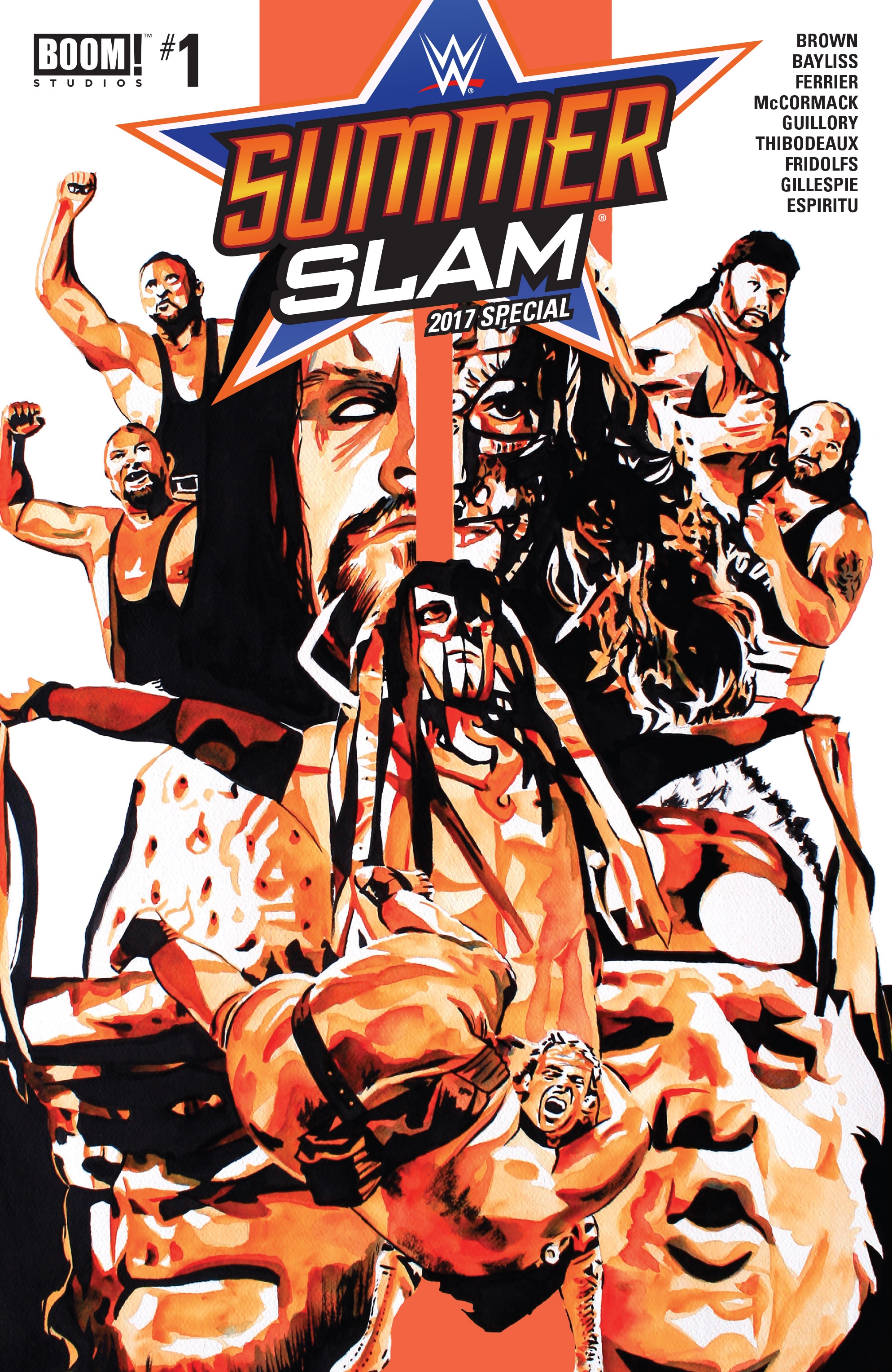 WWE Summer Slam 2017: Chapter 1 - Page 1
