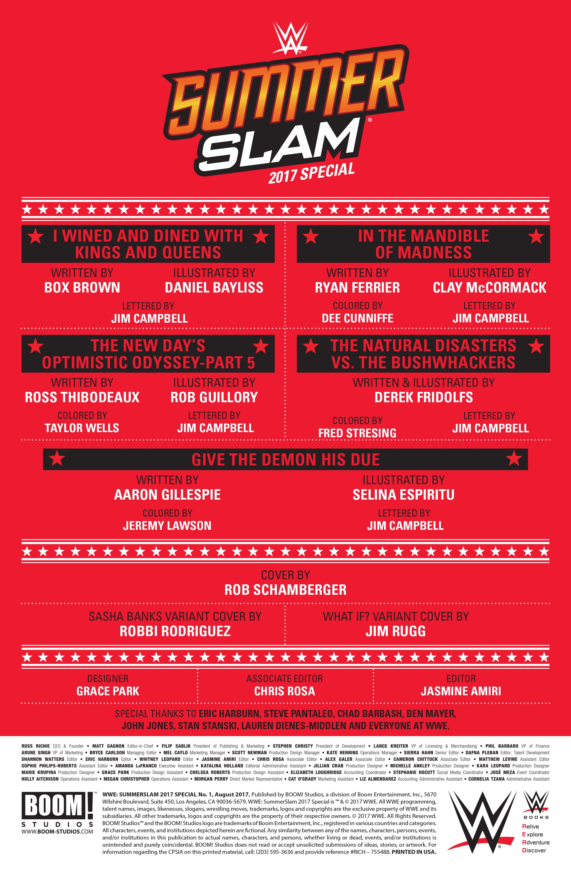 WWE Summer Slam 2017: Chapter 1 - Page 2