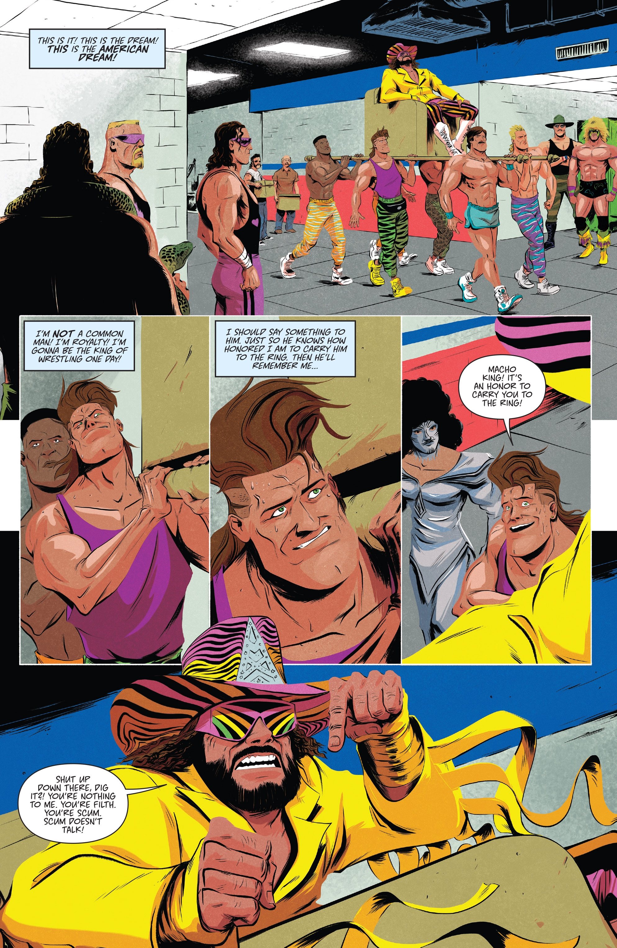 WWE Summer Slam 2017 issue 1 - Page 7