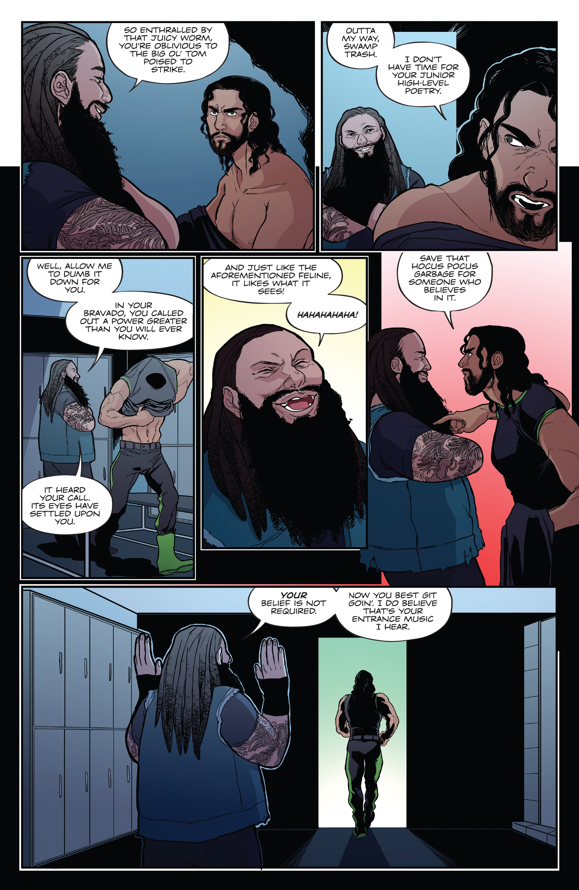 WWE Summer Slam 2017 issue 1 - Page 41