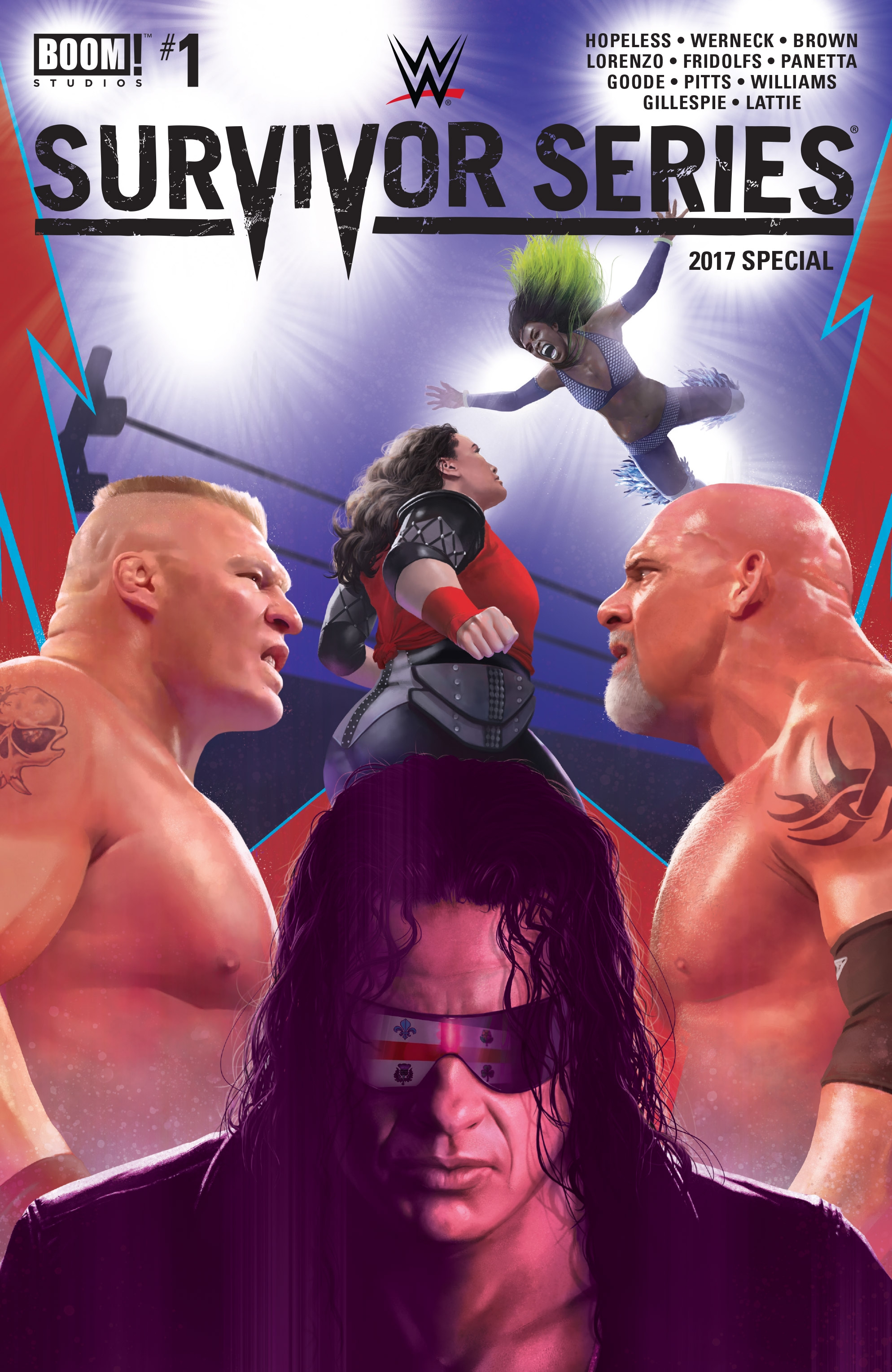 WWE Survivor Series 2017 Special-WWE Survivor Series 2017 Special #1