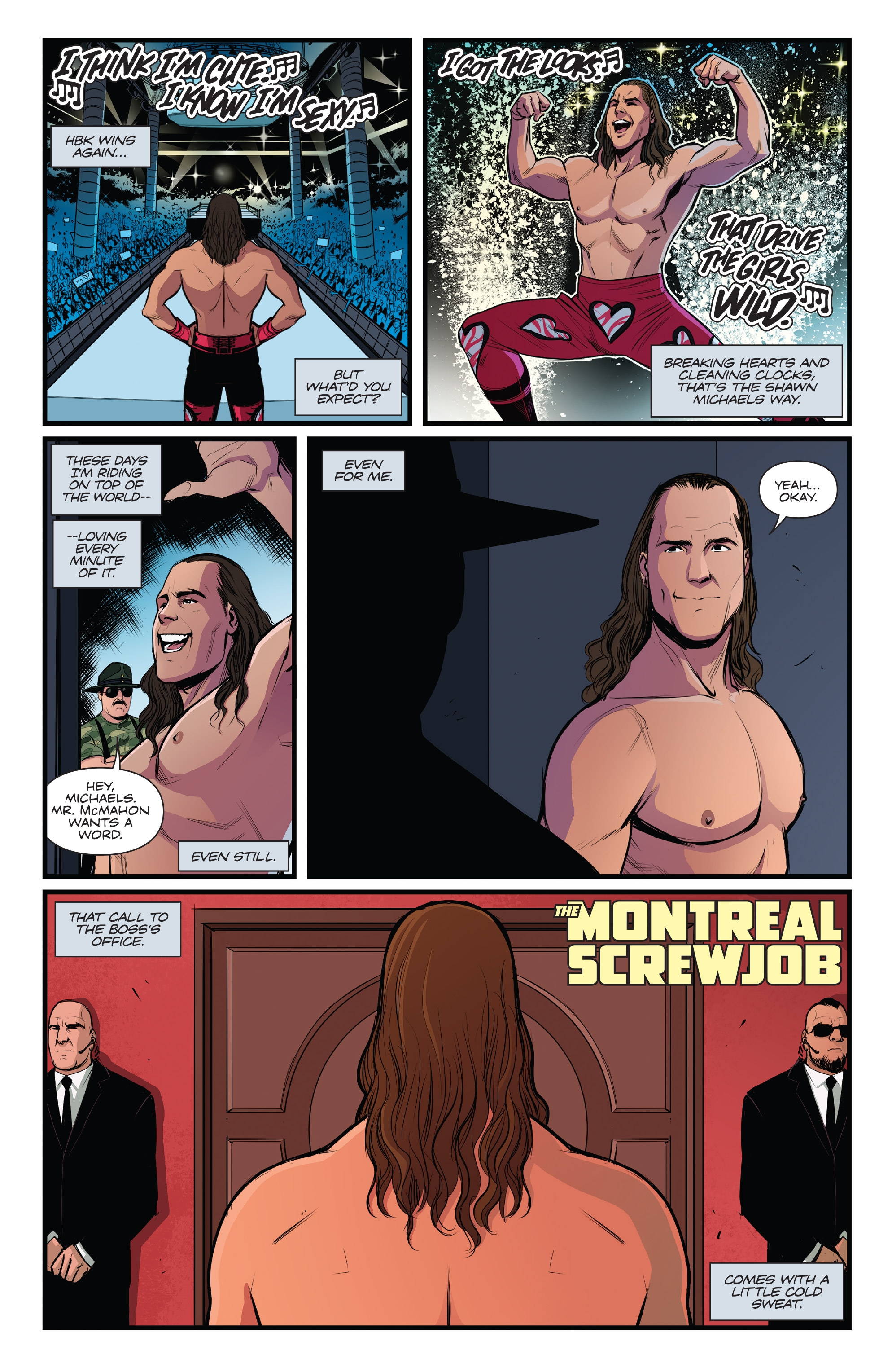 WWE Survivor Series 2017 Special: Chapter 1 - Page 3