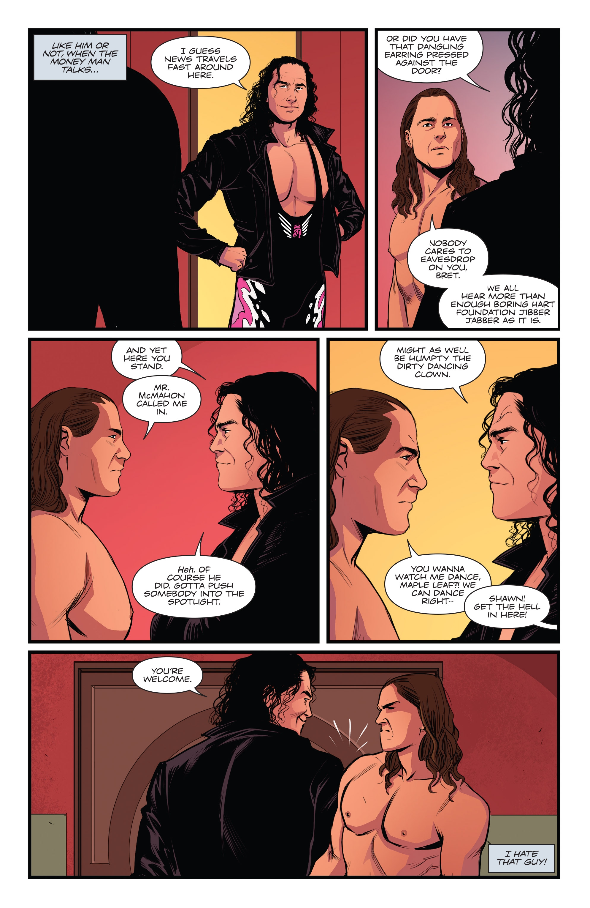 WWE Survivor Series 2017 Special: Chapter 1 - Page 4