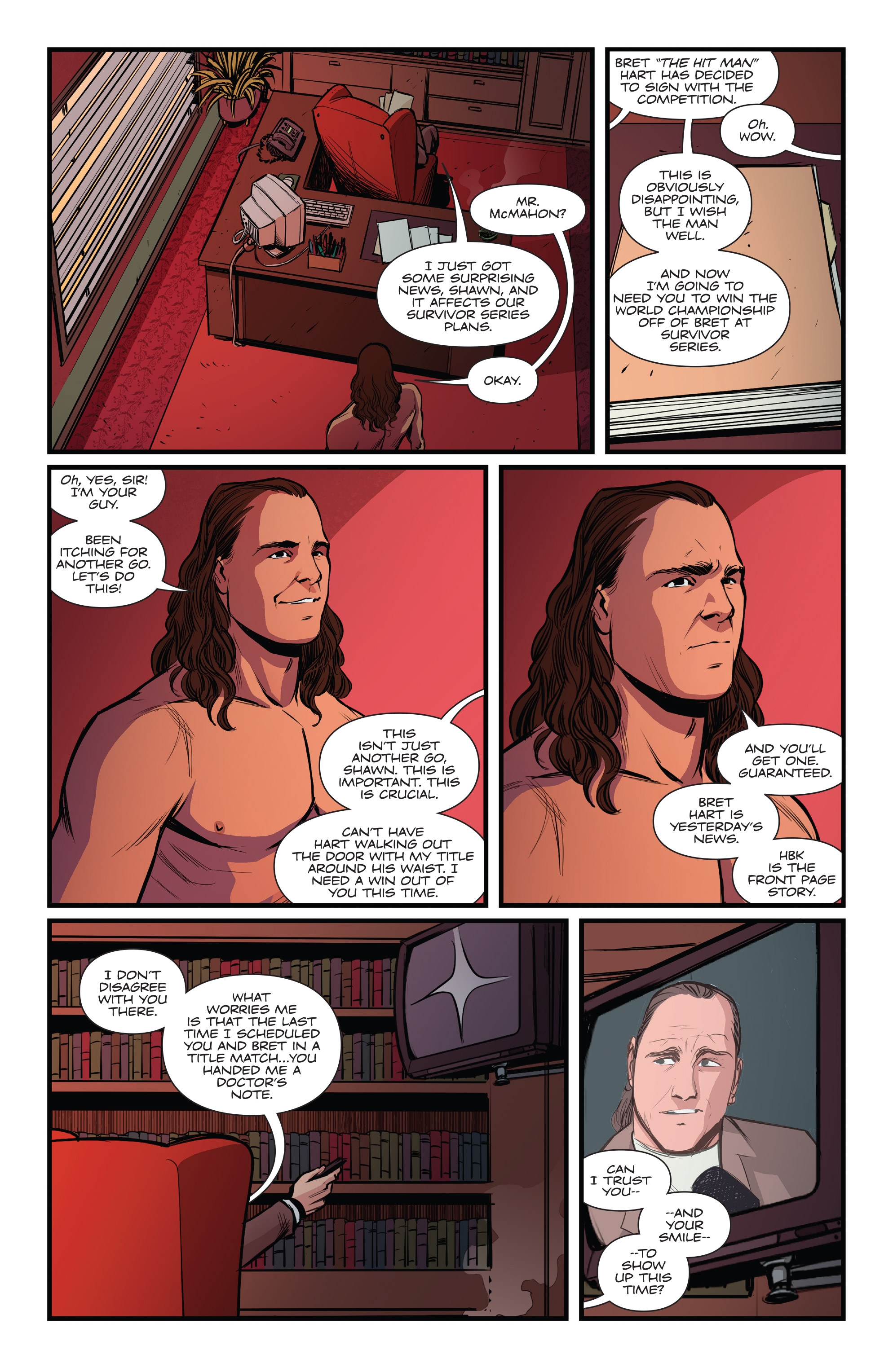 WWE Survivor Series 2017 Special issue 1 - Page 5