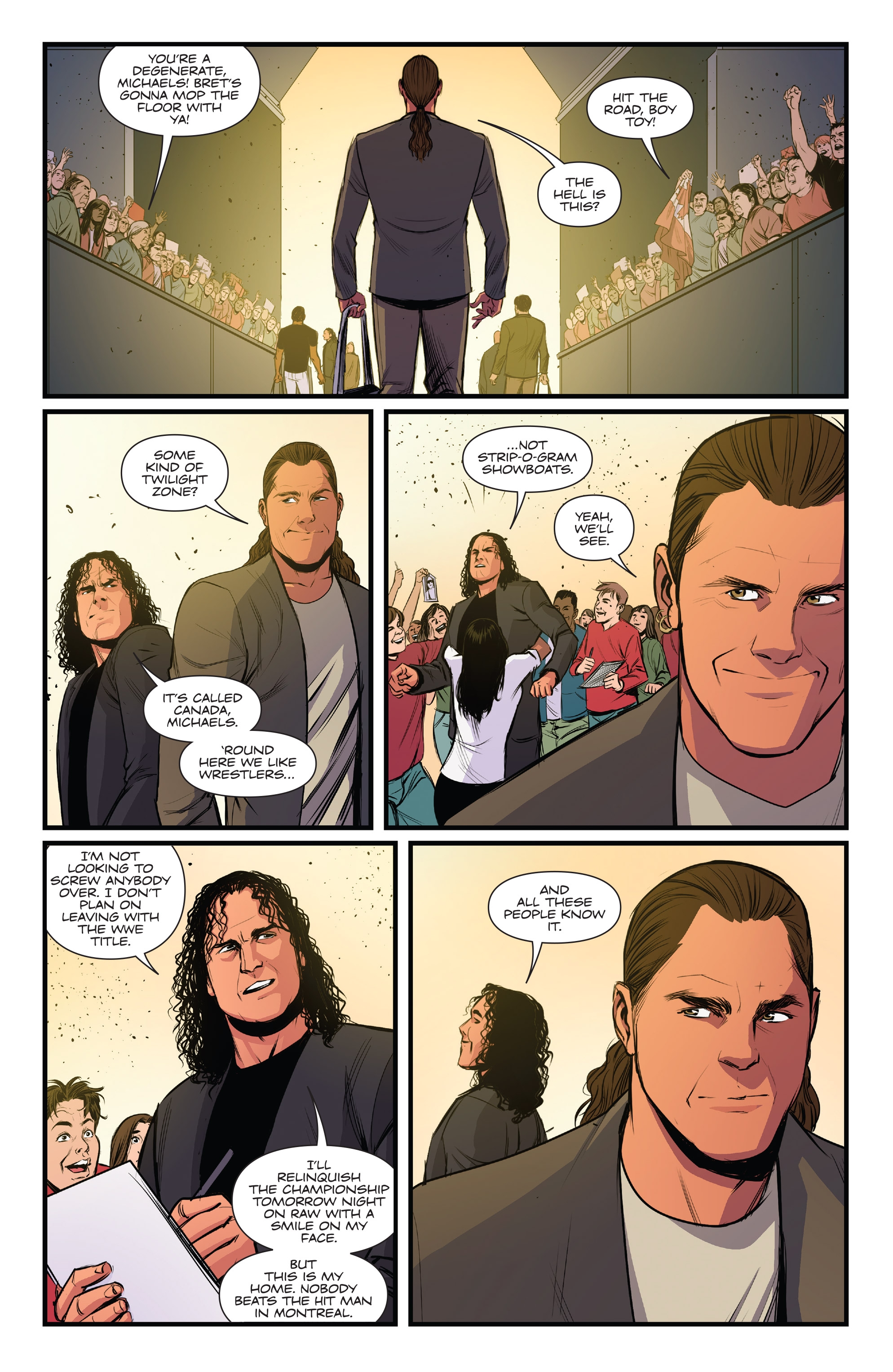 WWE Survivor Series 2017 Special issue 1 - Page 9