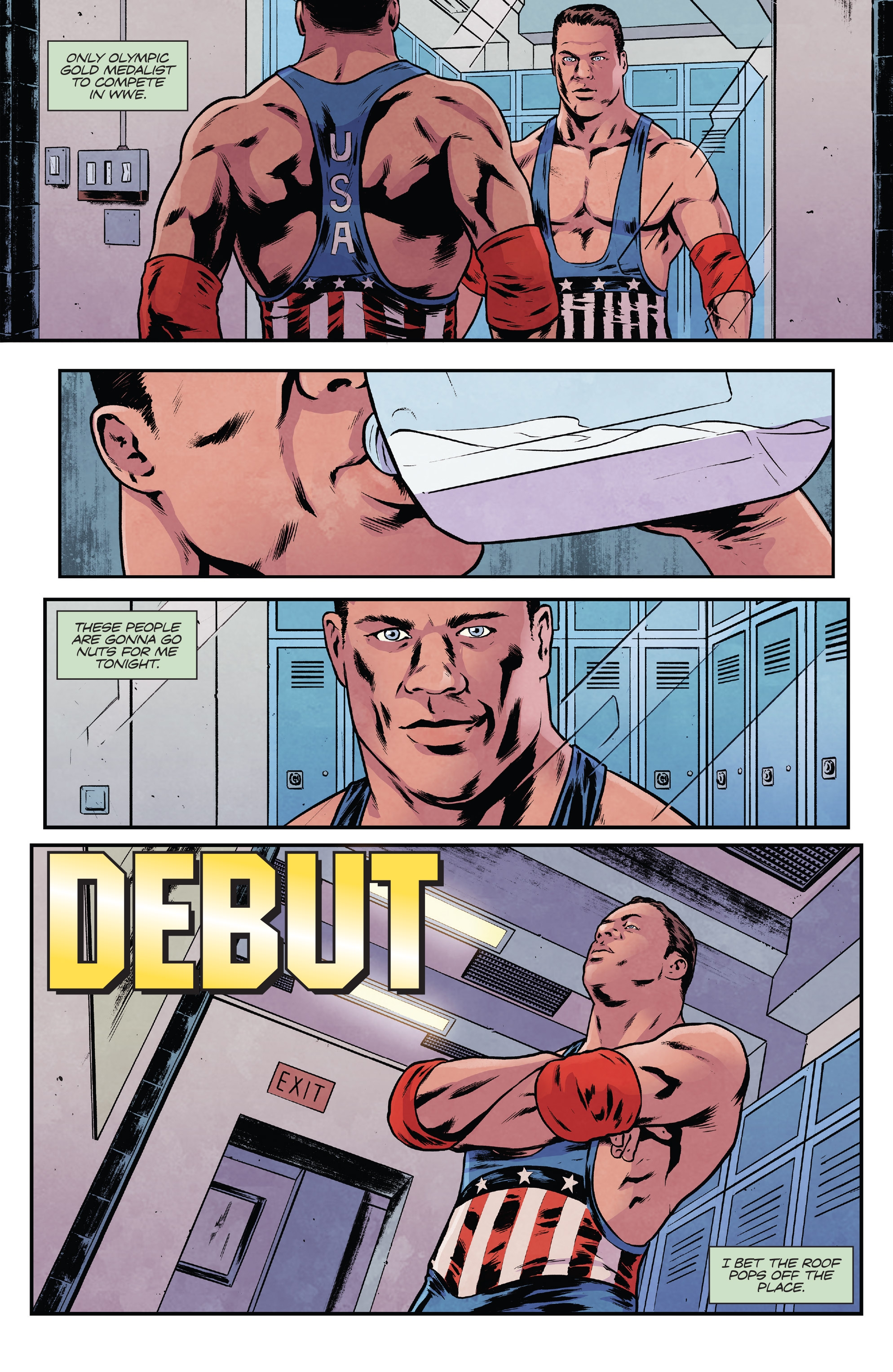 WWE Survivor Series 2017 Special issue 1 - Page 15