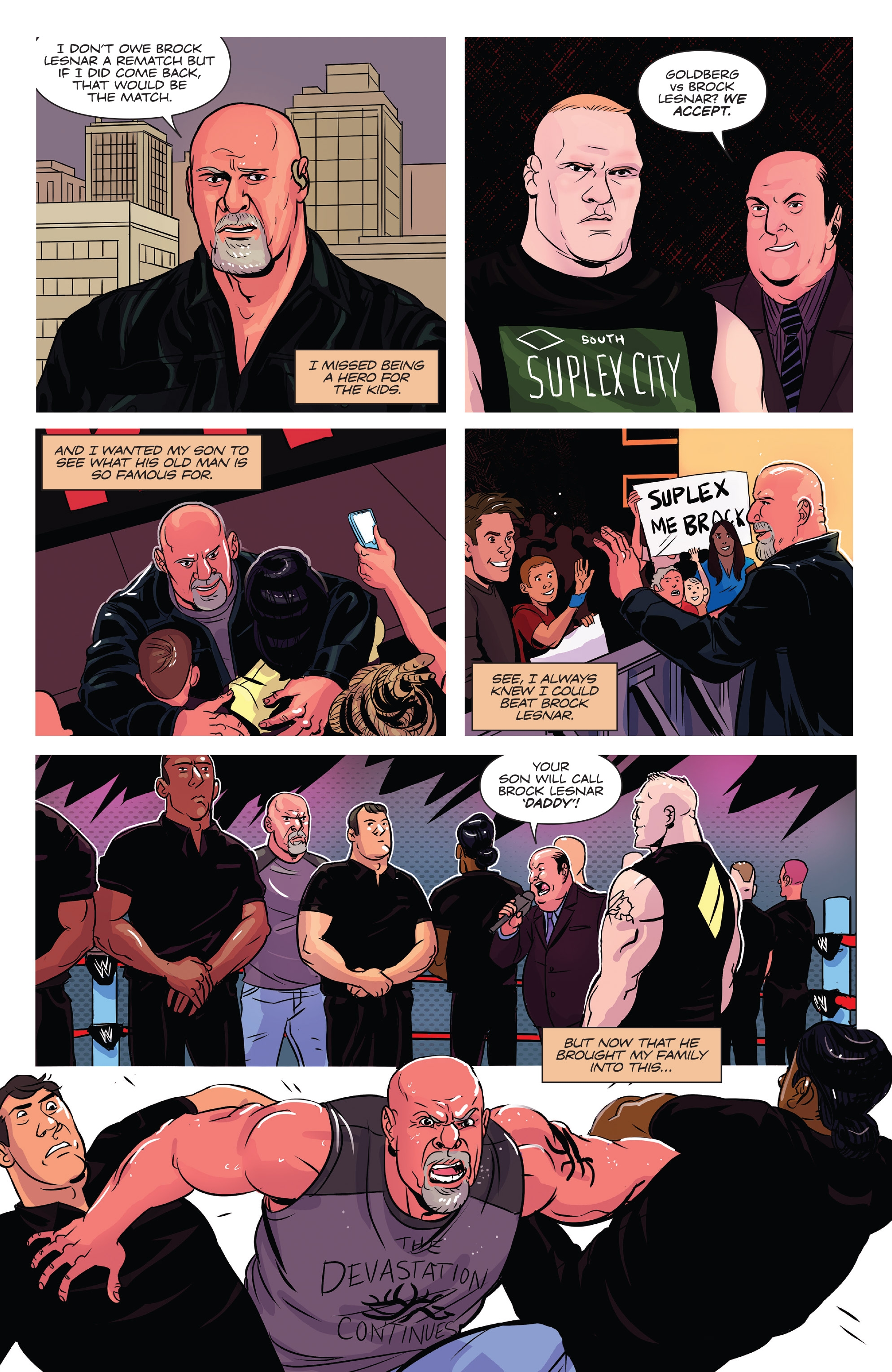 WWE Survivor Series 2017 Special issue 1 - Page 27