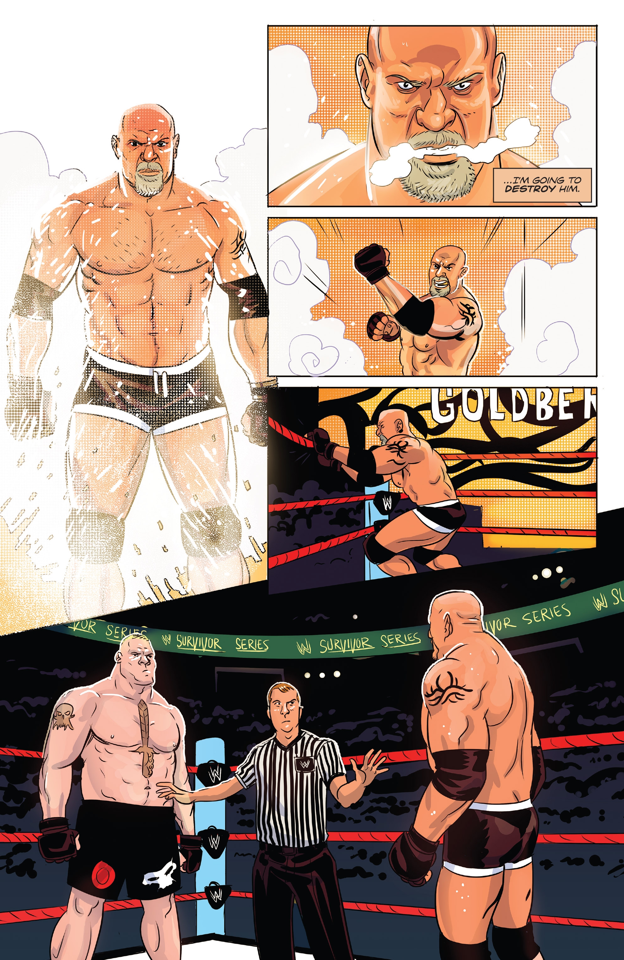 WWE Survivor Series 2017 Special issue 1 - Page 28