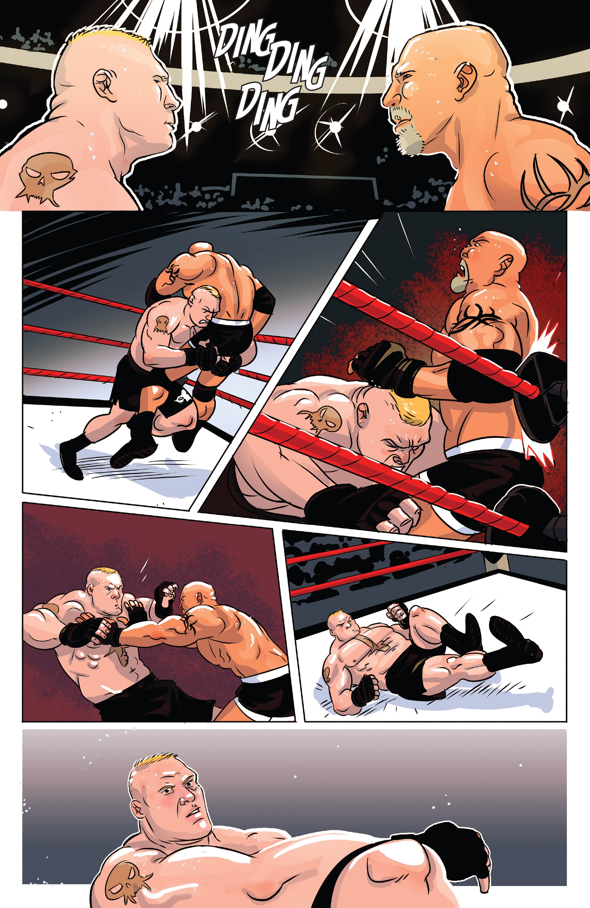 WWE Survivor Series 2017 Special issue 1 - Page 29