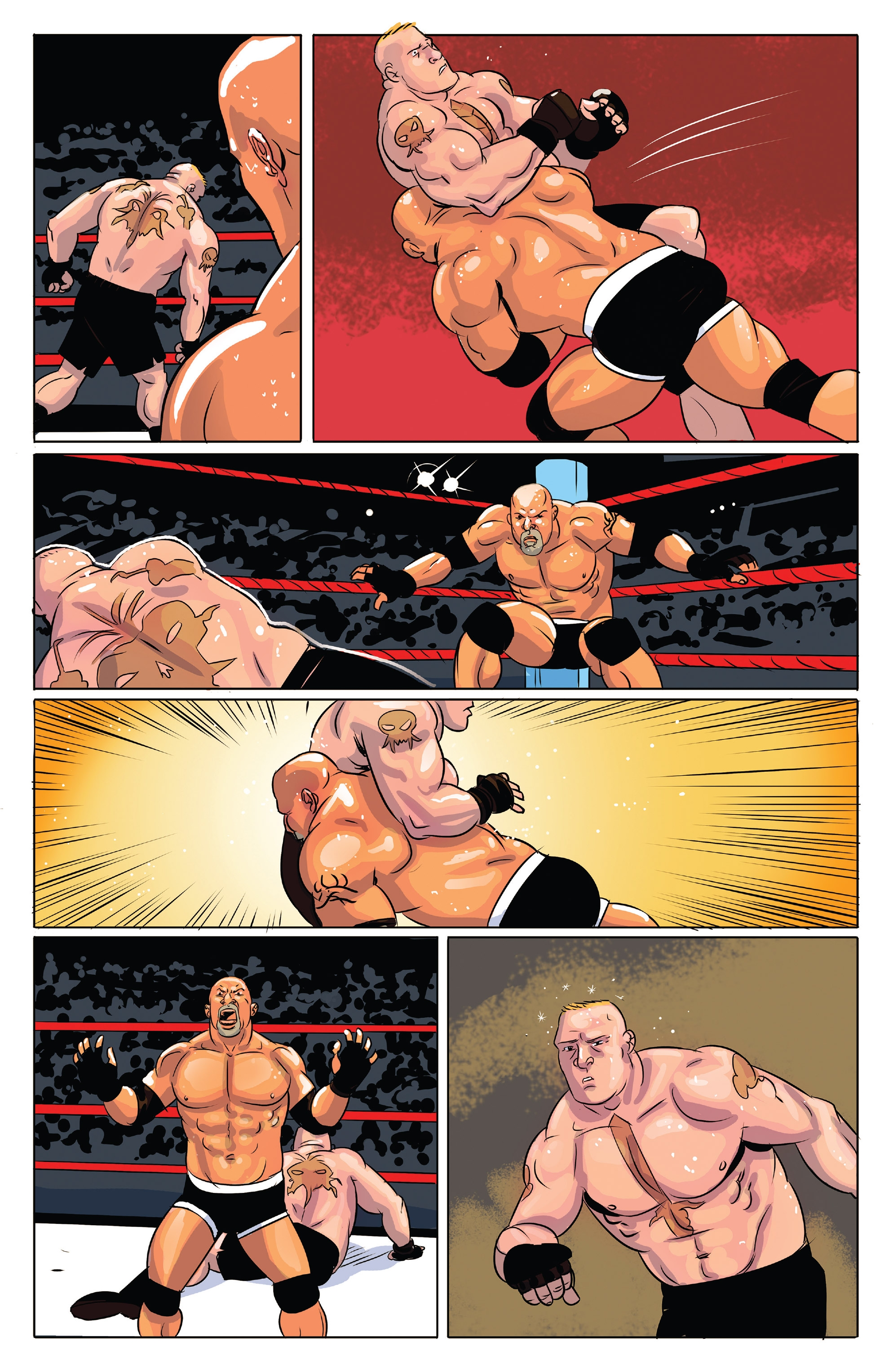 WWE Survivor Series 2017 Special issue 1 - Page 30