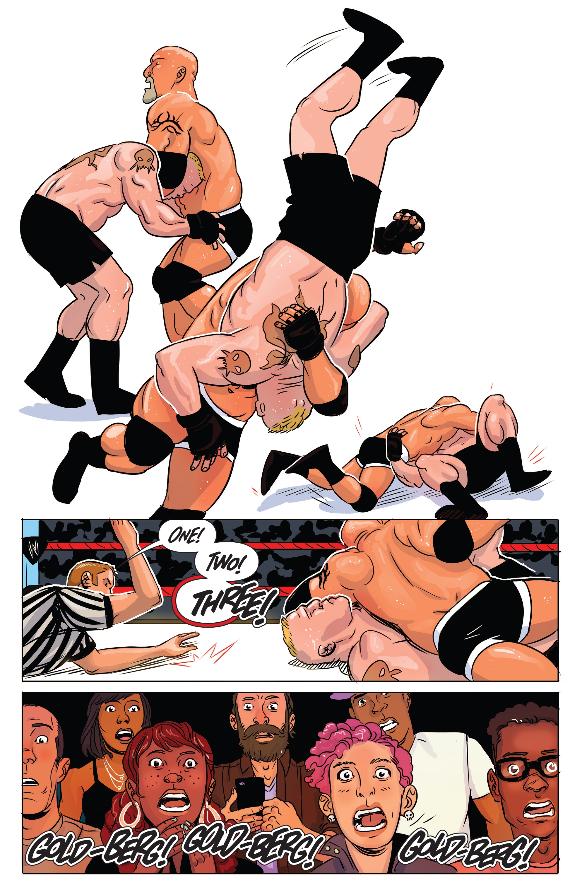 WWE Survivor Series 2017 Special issue 1 - Page 31