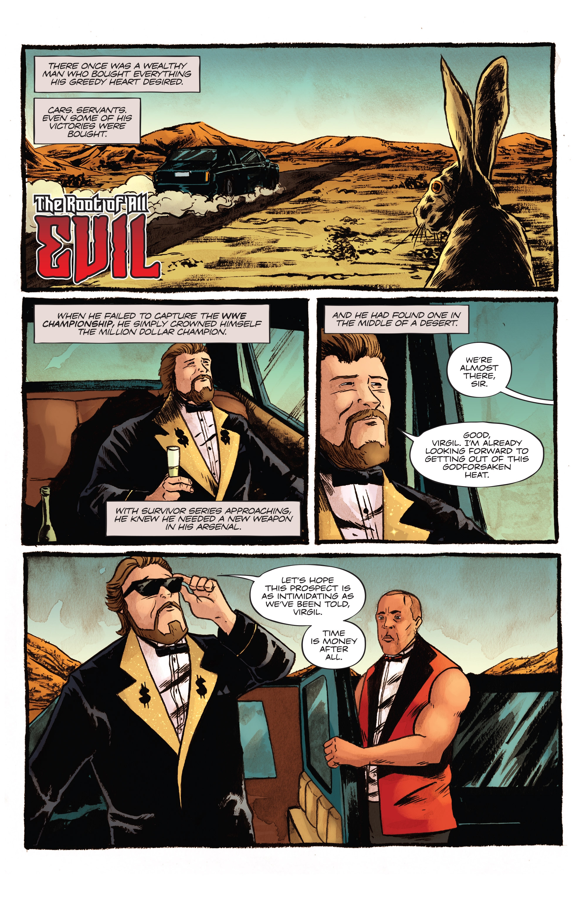 WWE Survivor Series 2017 Special issue 1 - Page 33