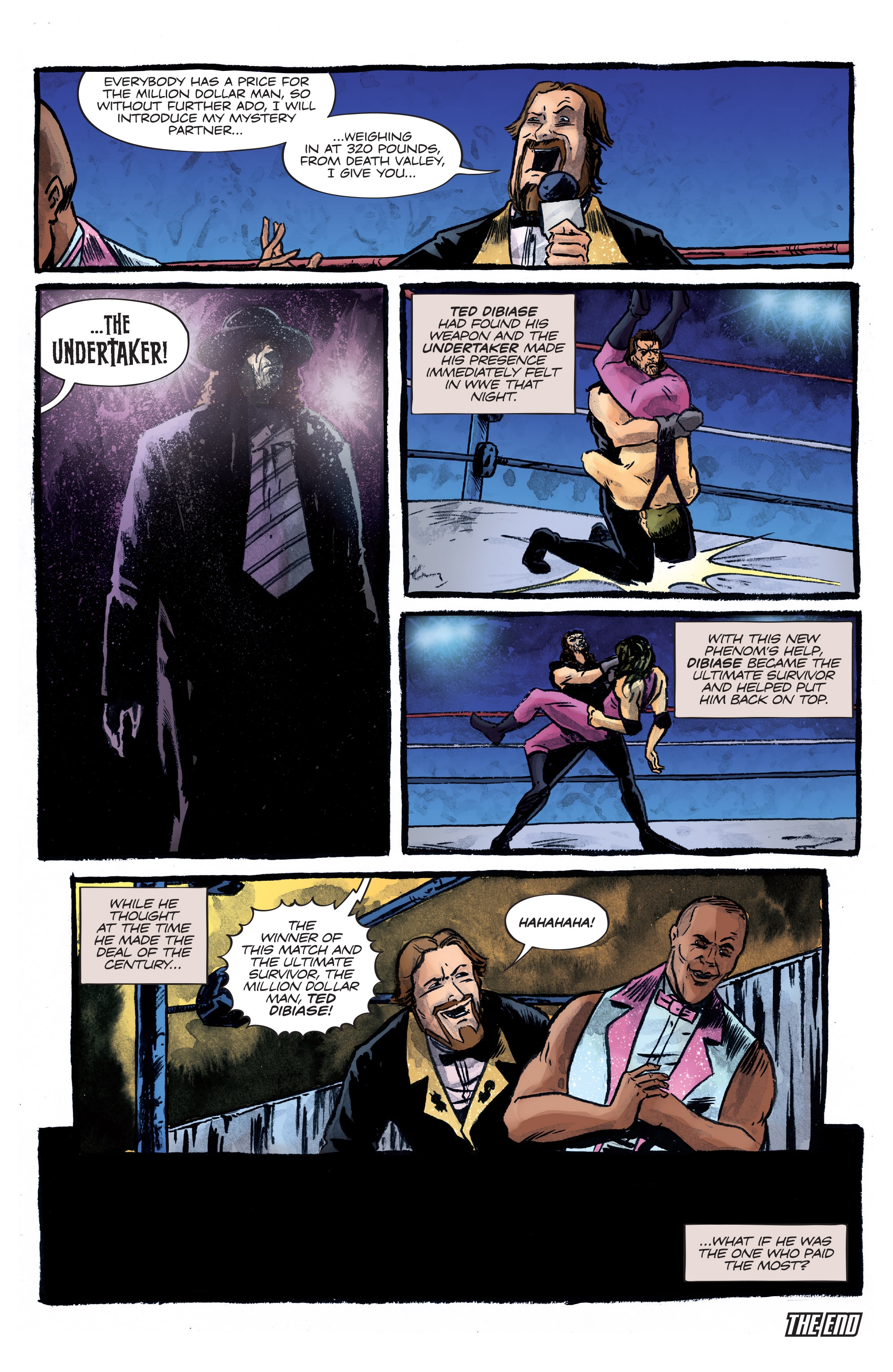 WWE Survivor Series 2017 Special issue 1 - Page 38