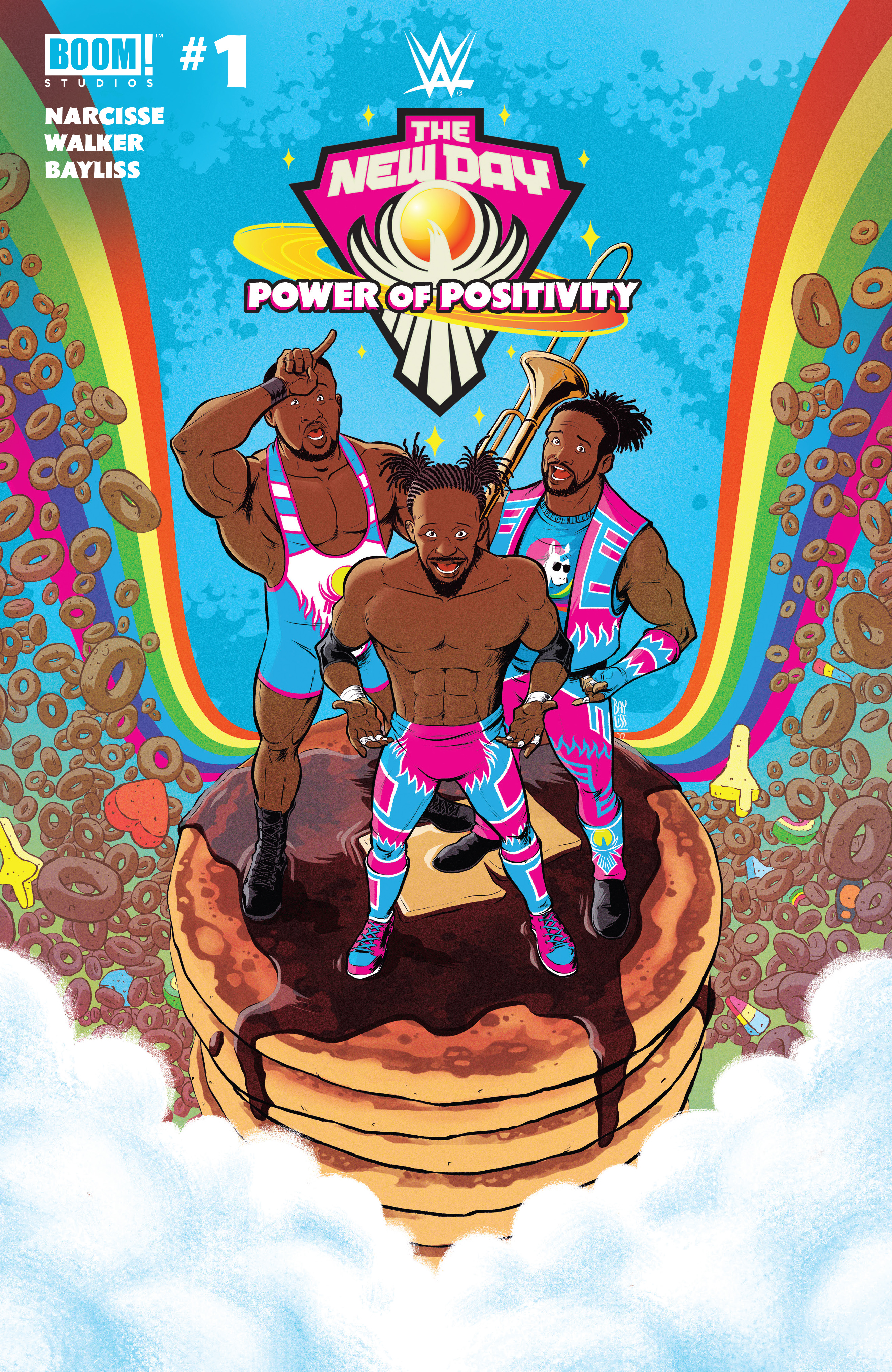 WWE The New Day: Power of Positivity (2021-): Chapter 1 - Page 1