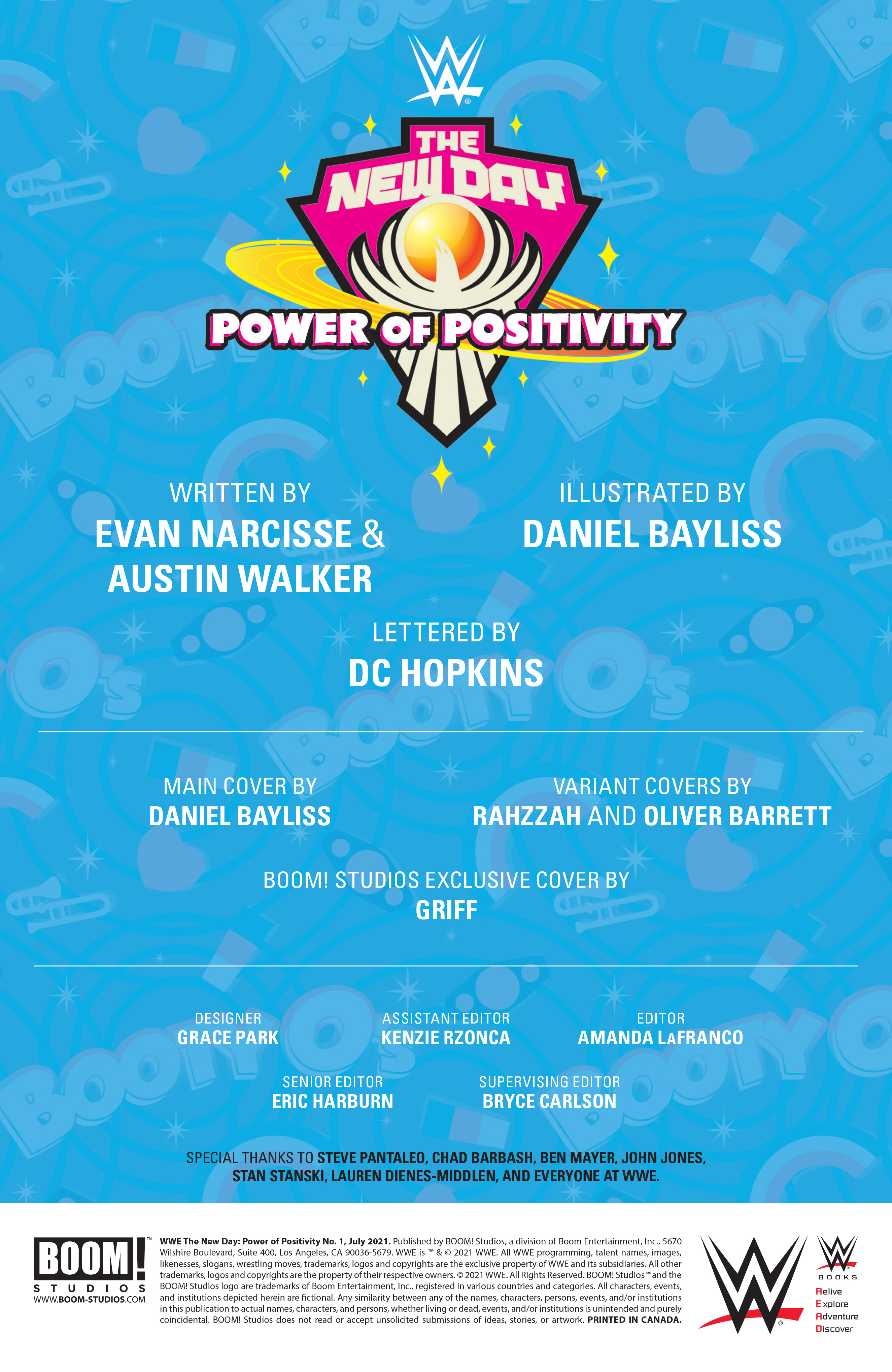 WWE The New Day: Power of Positivity (2021-): Chapter 1 - Page 2