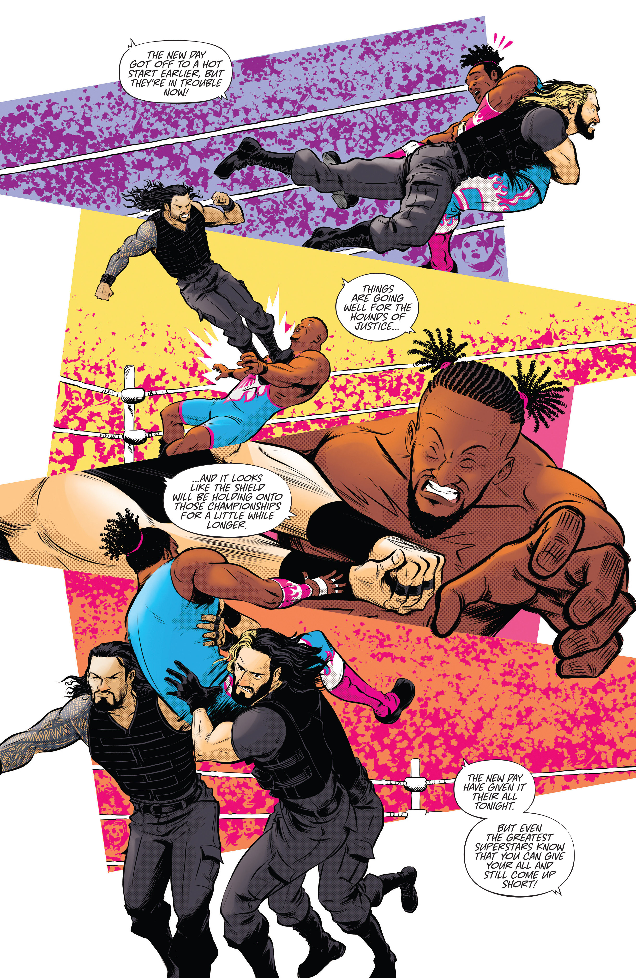 WWE The New Day: Power of Positivity (2021-): Chapter 1 - Page 4