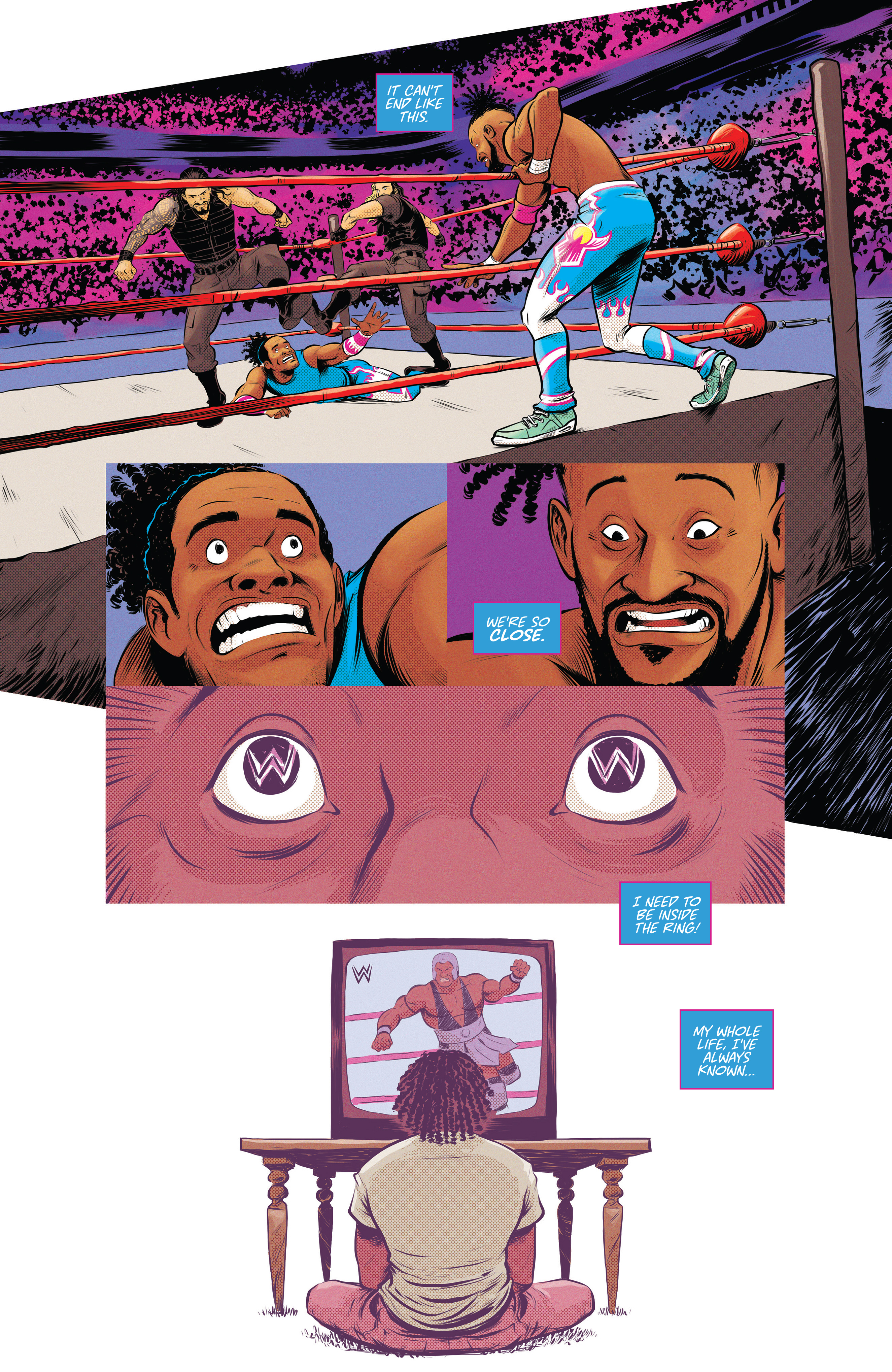 WWE The New Day: Power of Positivity (2021-) issue 1 - Page 5