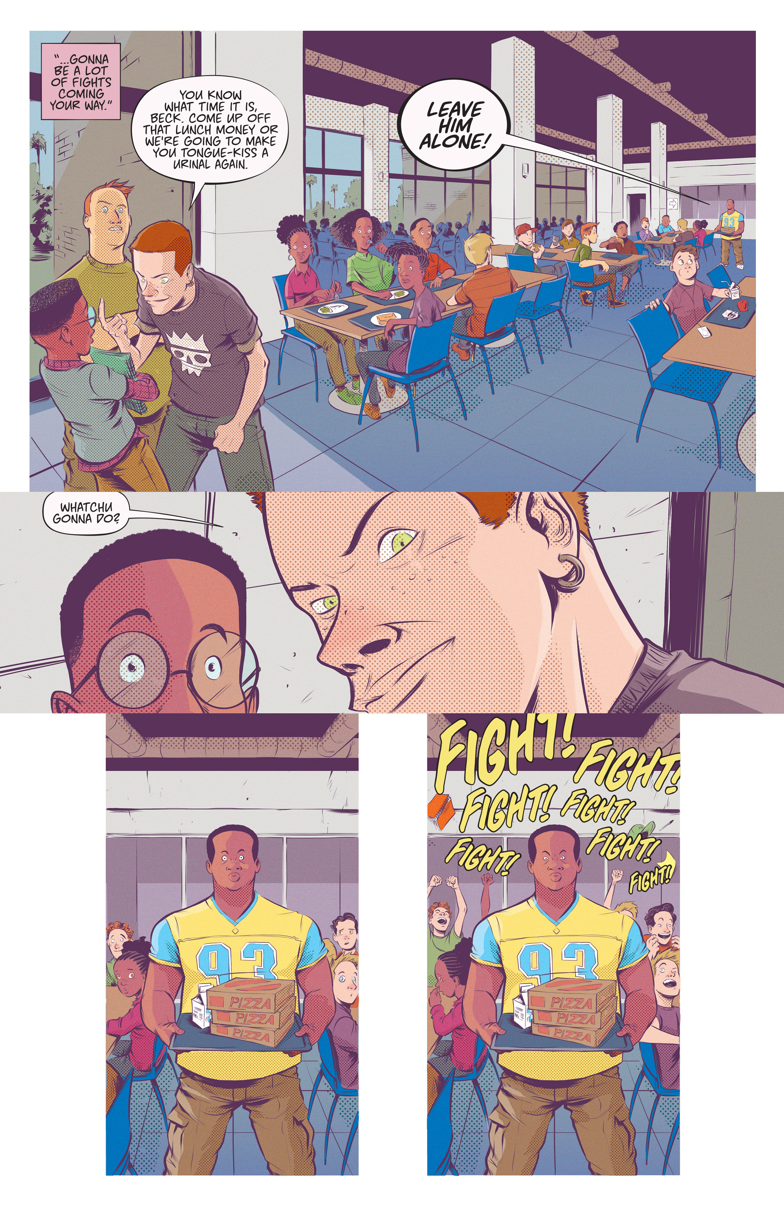 WWE The New Day: Power of Positivity (2021-) issue 1 - Page 11