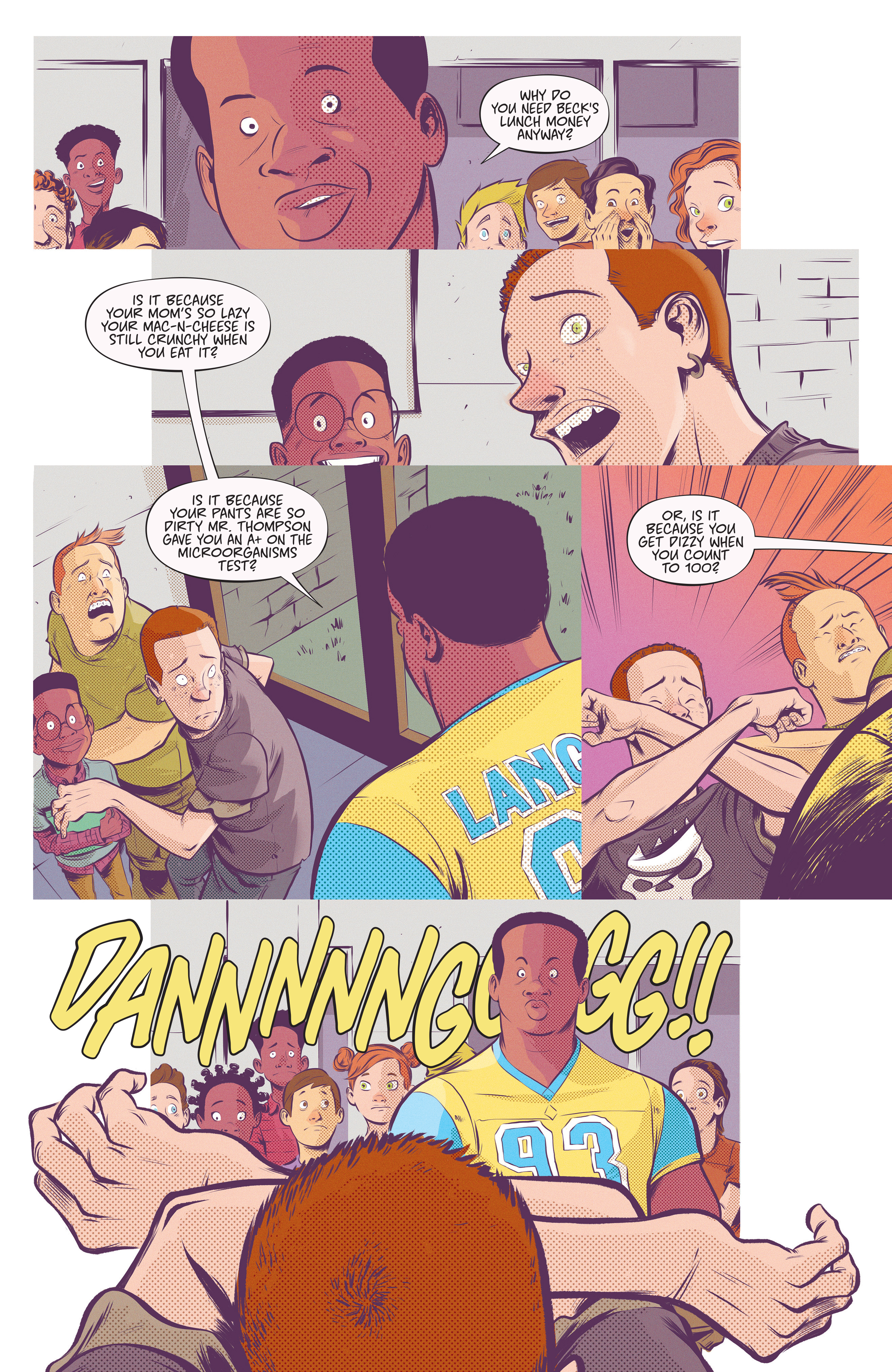 WWE The New Day: Power of Positivity (2021-) issue 1 - Page 12