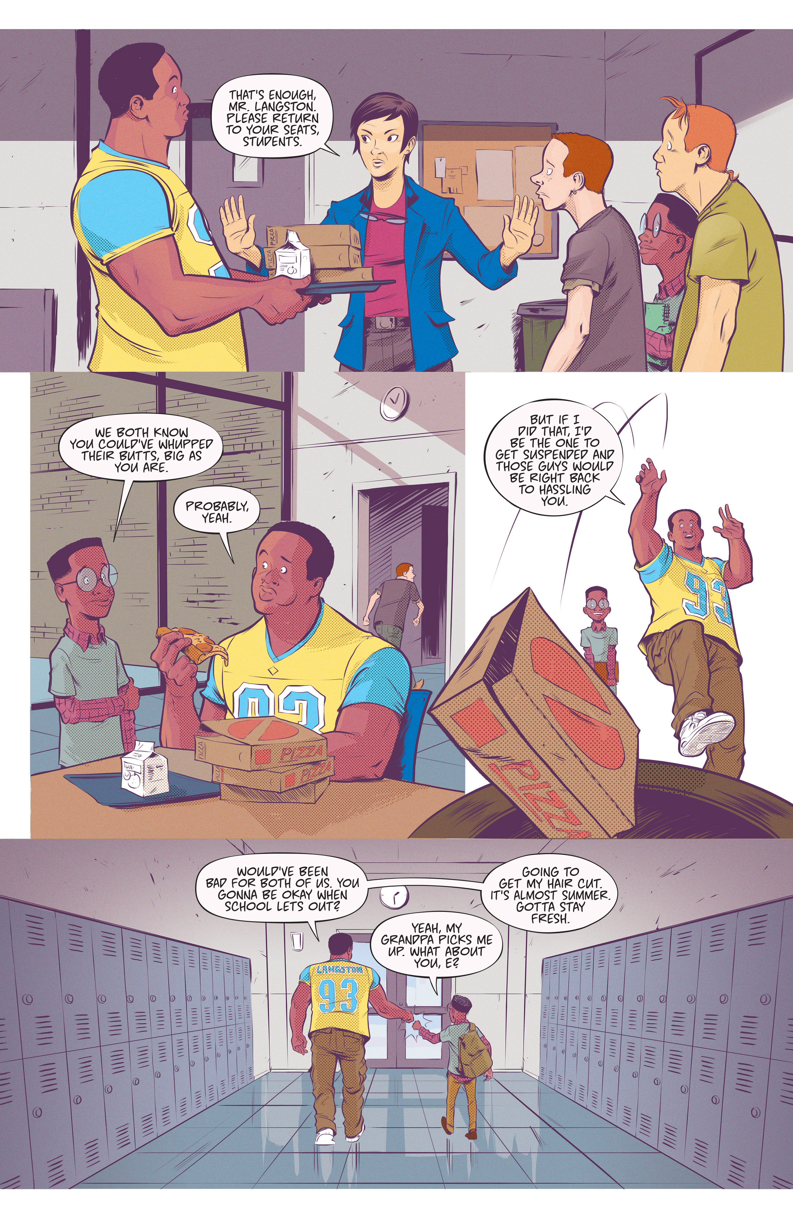 WWE The New Day: Power of Positivity (2021-) issue 1 - Page 13