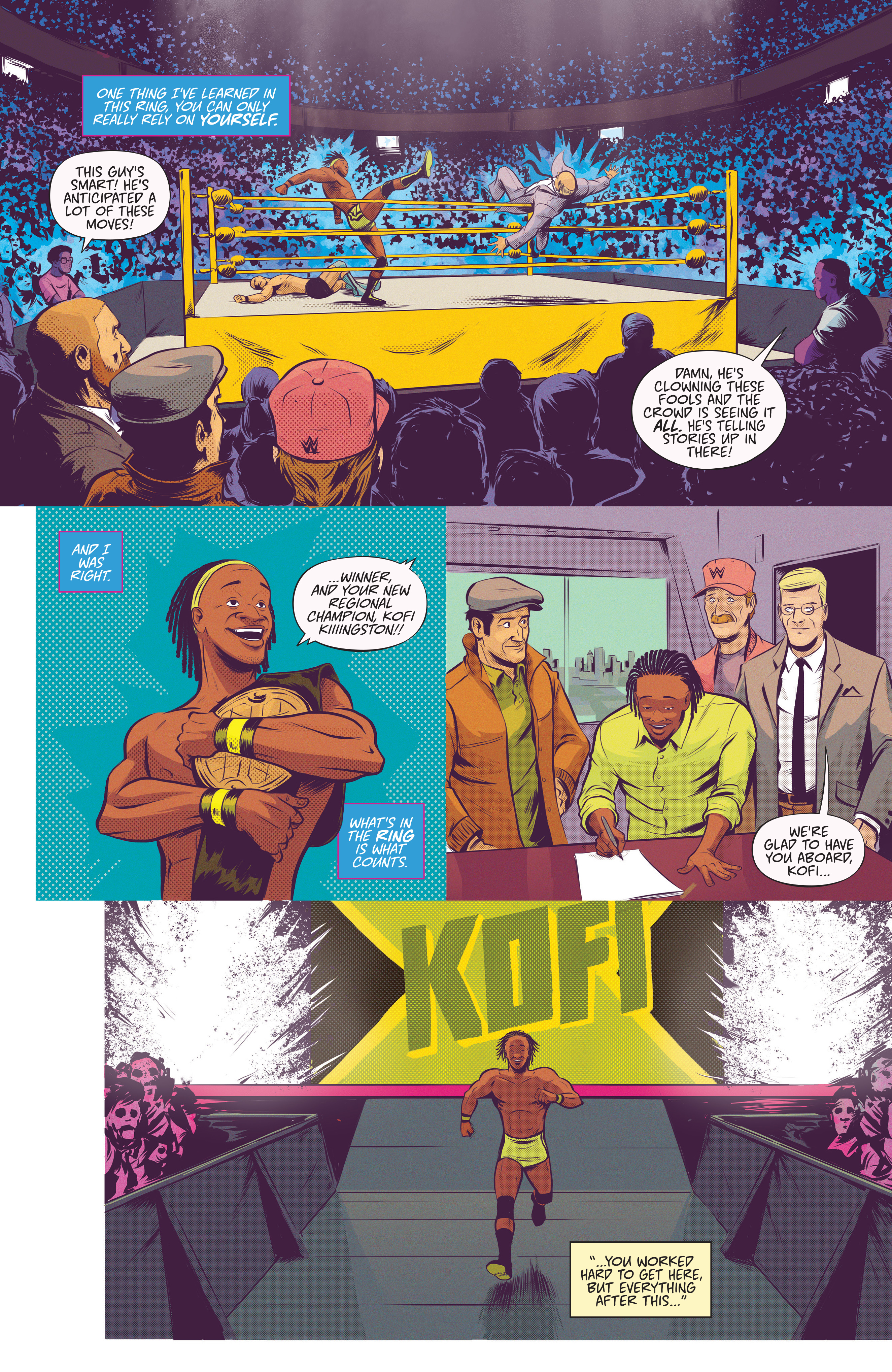 WWE The New Day: Power of Positivity (2021-) issue 1 - Page 23